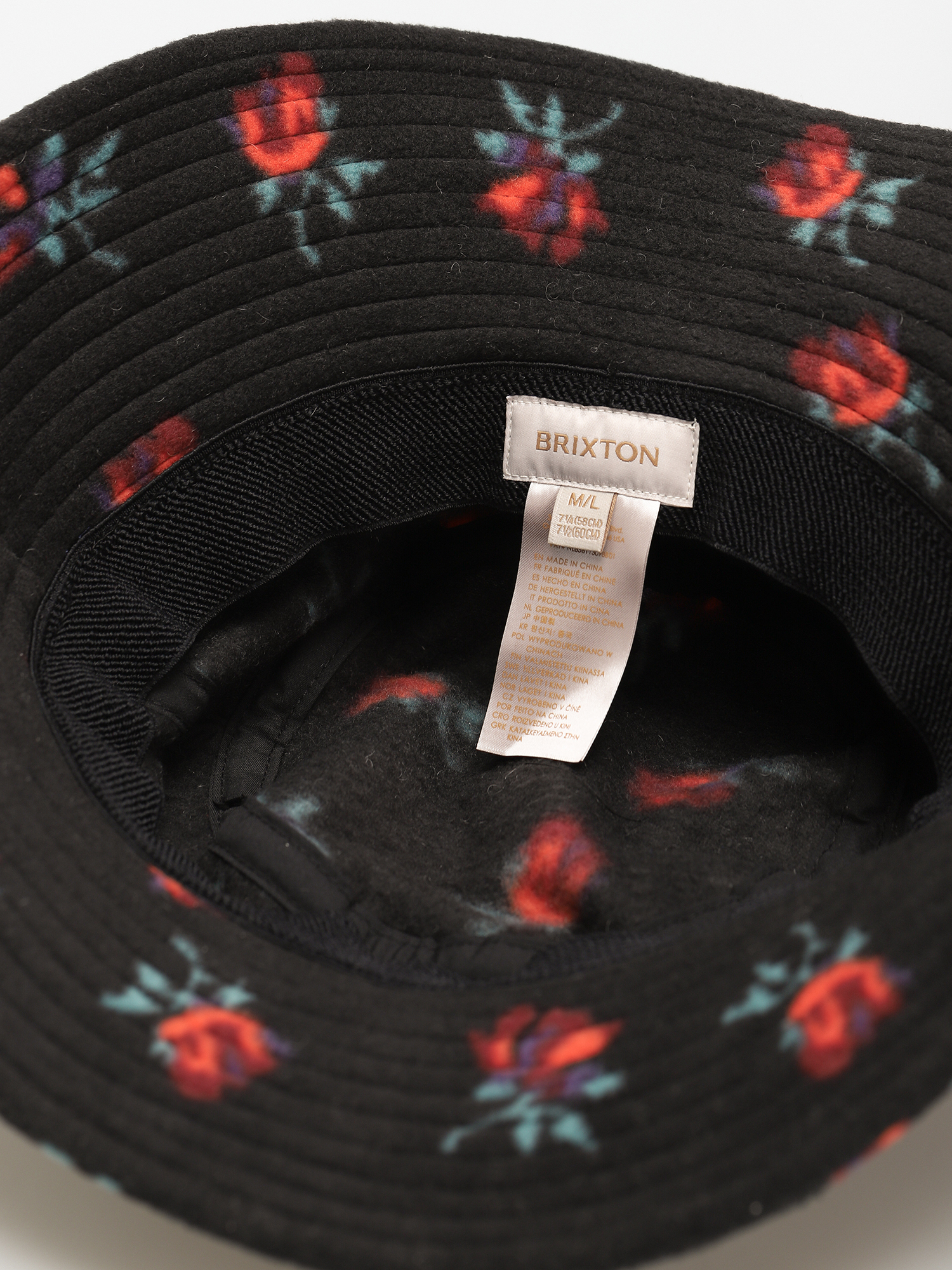 Kapelusz Brixton Dylan Bucket Hat Wmn (roses)