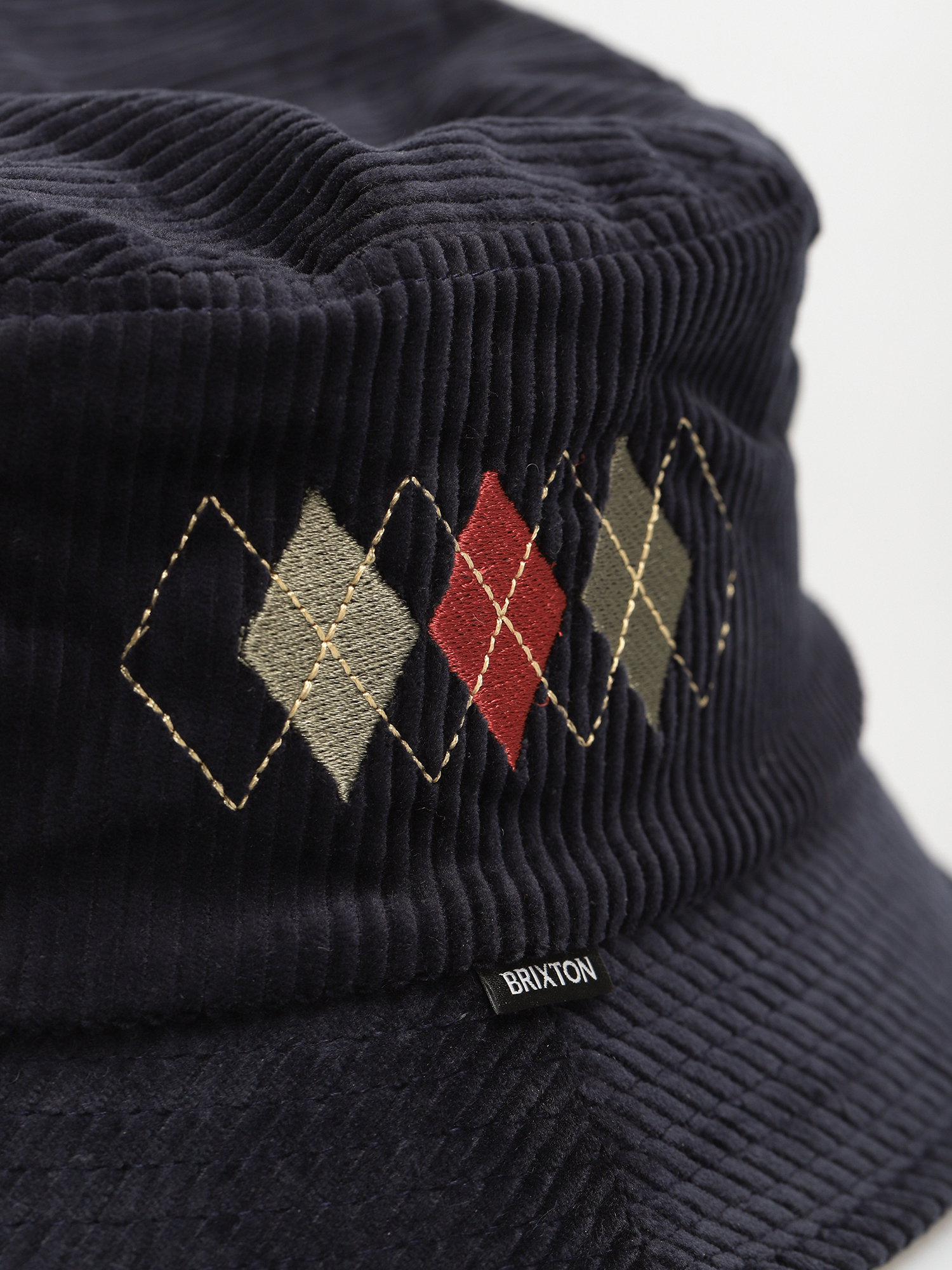 Kapelusz Brixton Gramercy Packable Bucket Hat (washed navy)