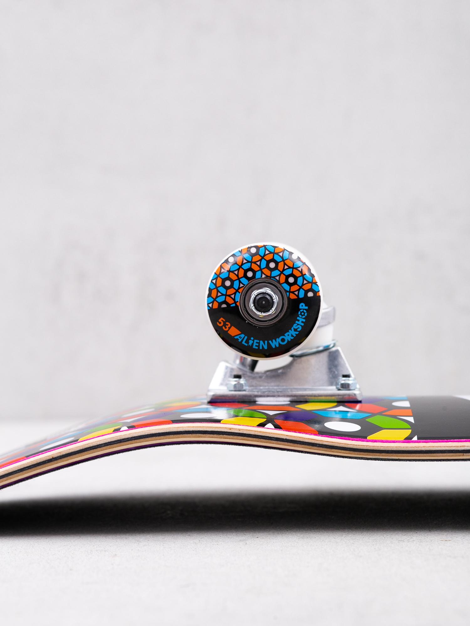 Deskorolka Alienworkshop Filmworks (black/white/multi)