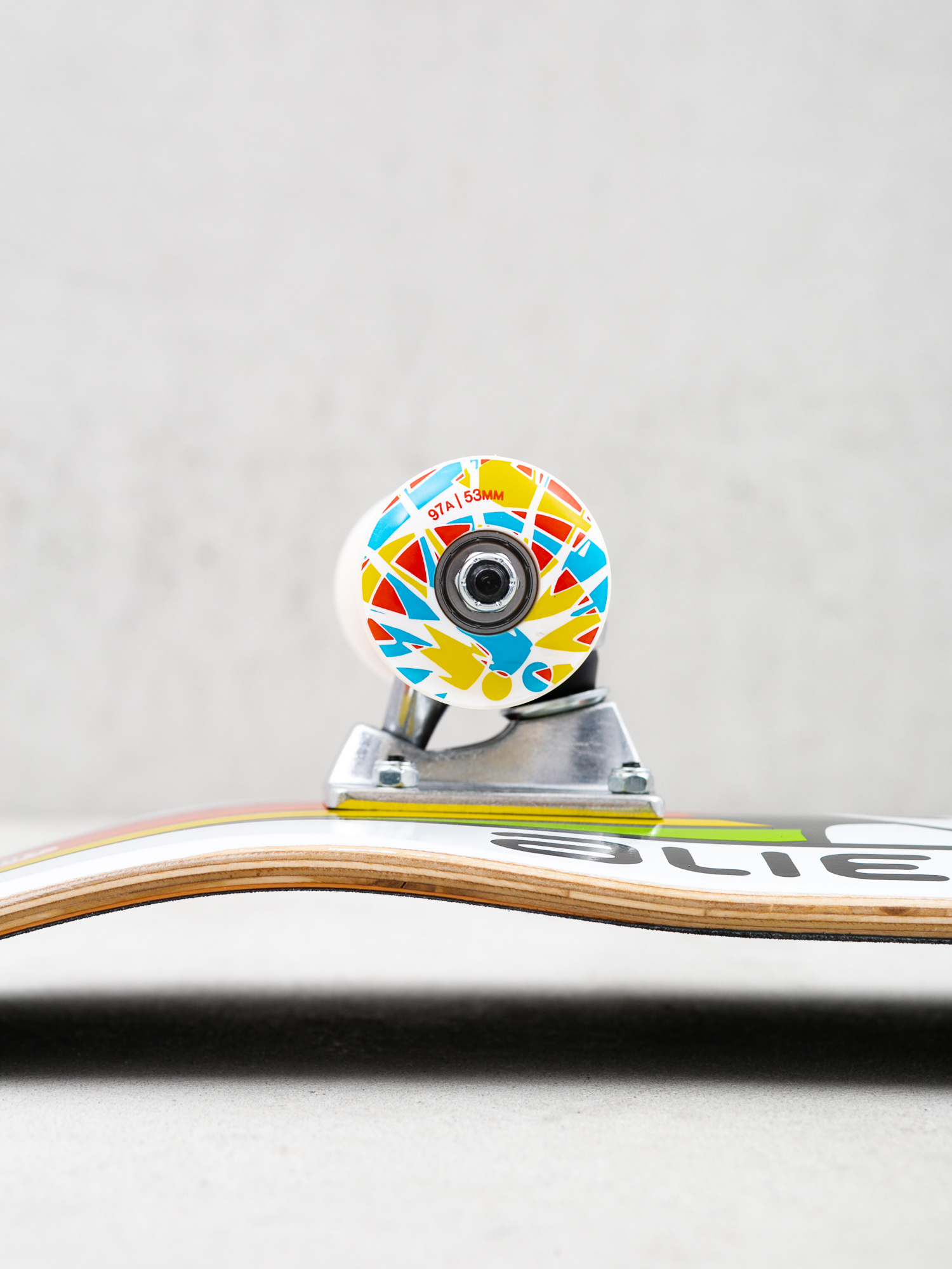 Deskorolka Alienworkshop Spectrum (white/multi)