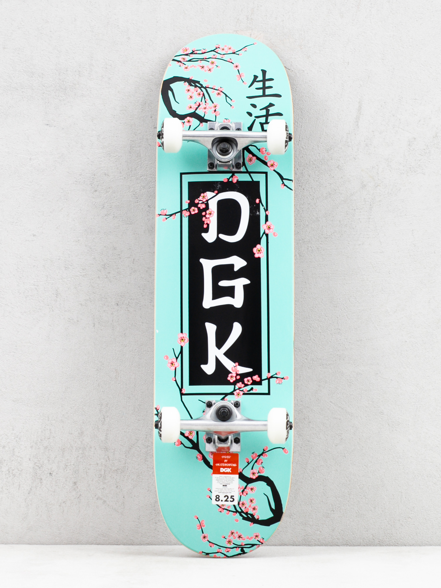 Deskorolka DGK Zen (ocean blue)