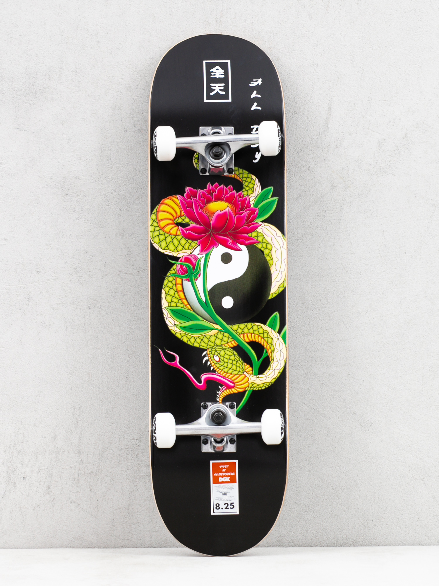 Deskorolka DGK Viper (black)