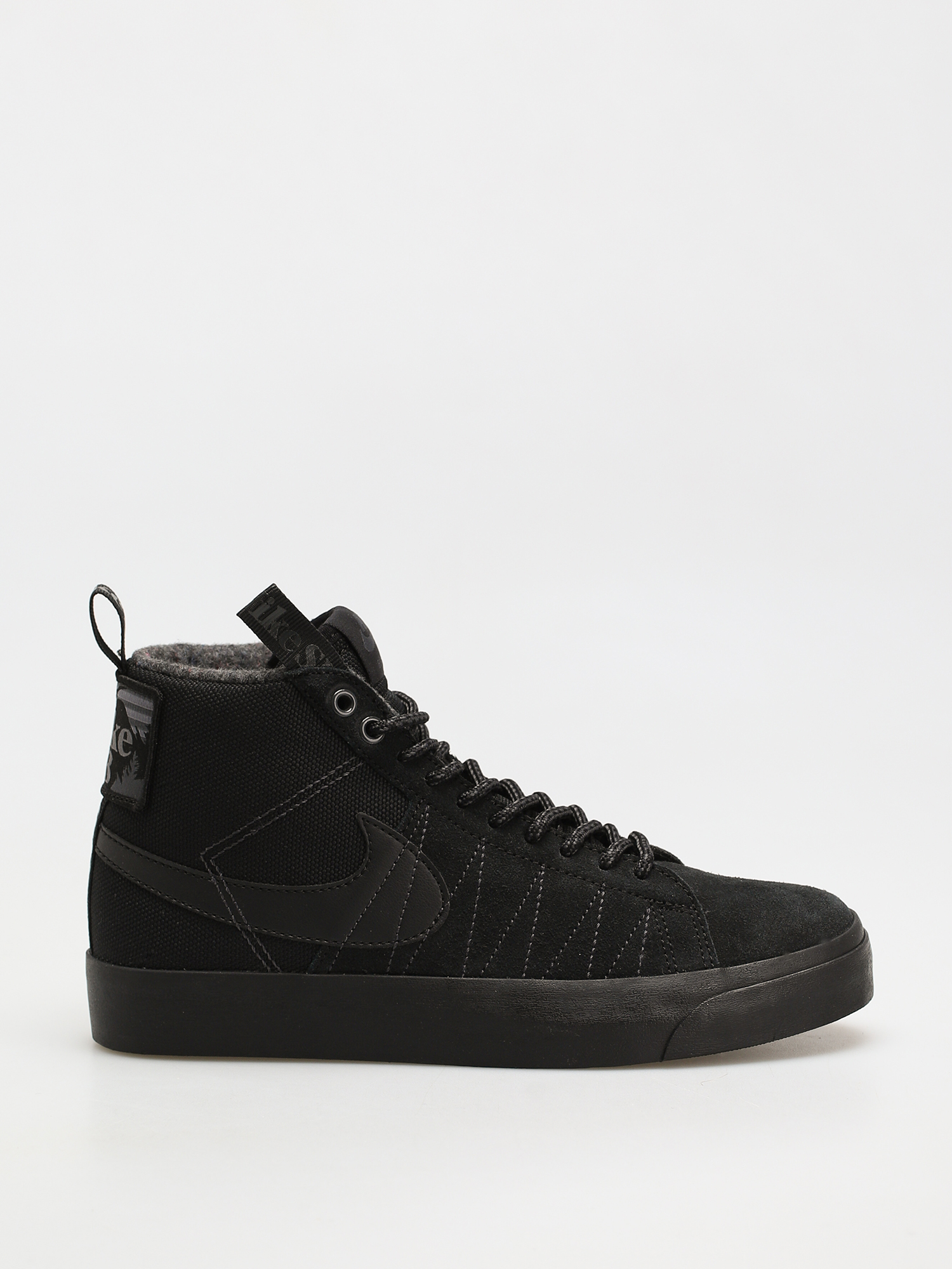 Buty Nike SB Zoom Blazer Mid Premium (black/black anthracite black)