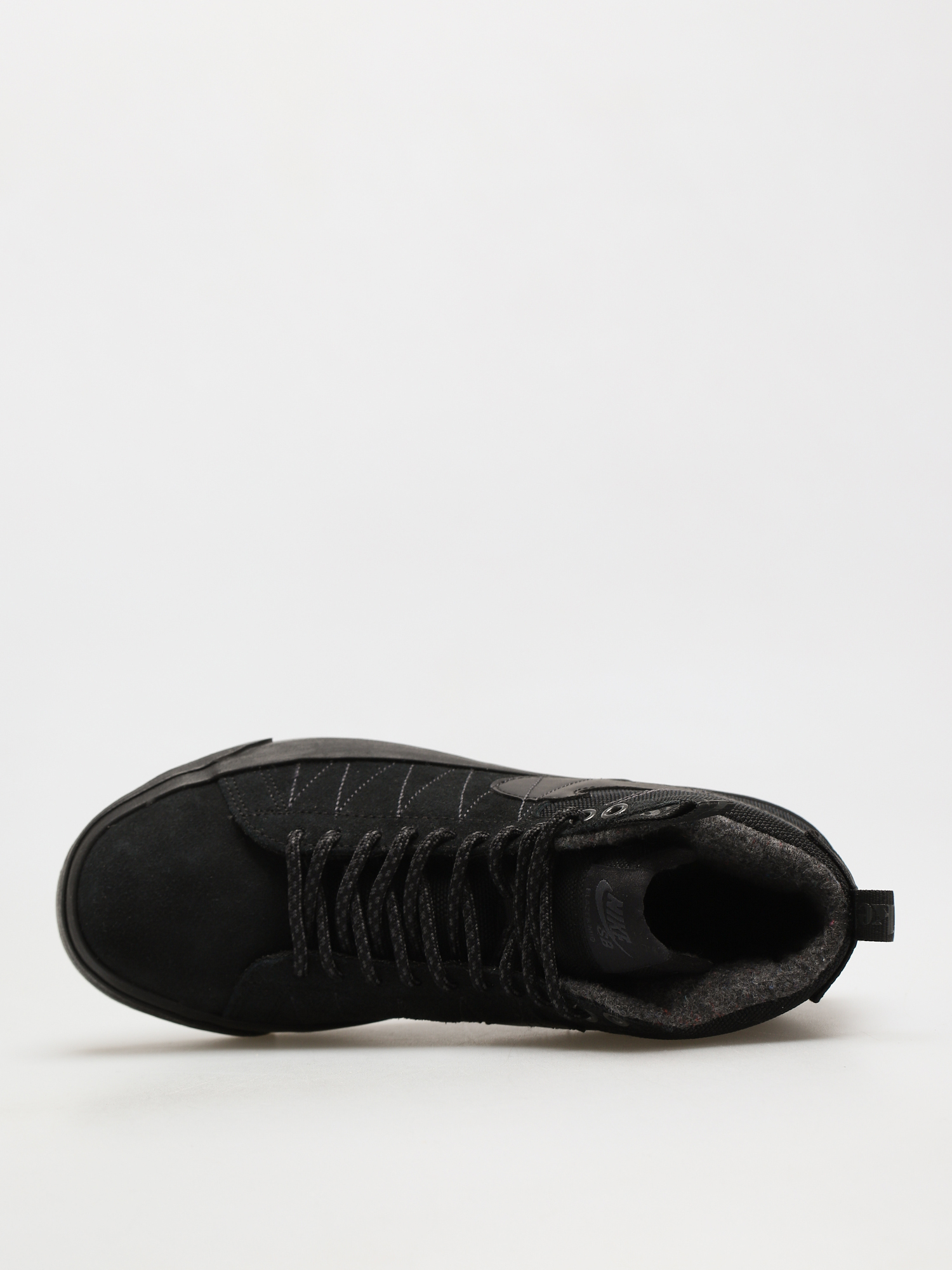 Buty Nike SB Zoom Blazer Mid Premium (black/black anthracite black)