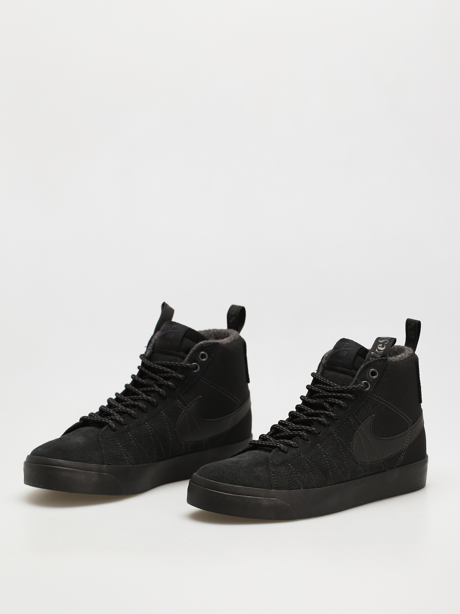 Buty Nike SB Zoom Blazer Mid Premium (black/black anthracite black)