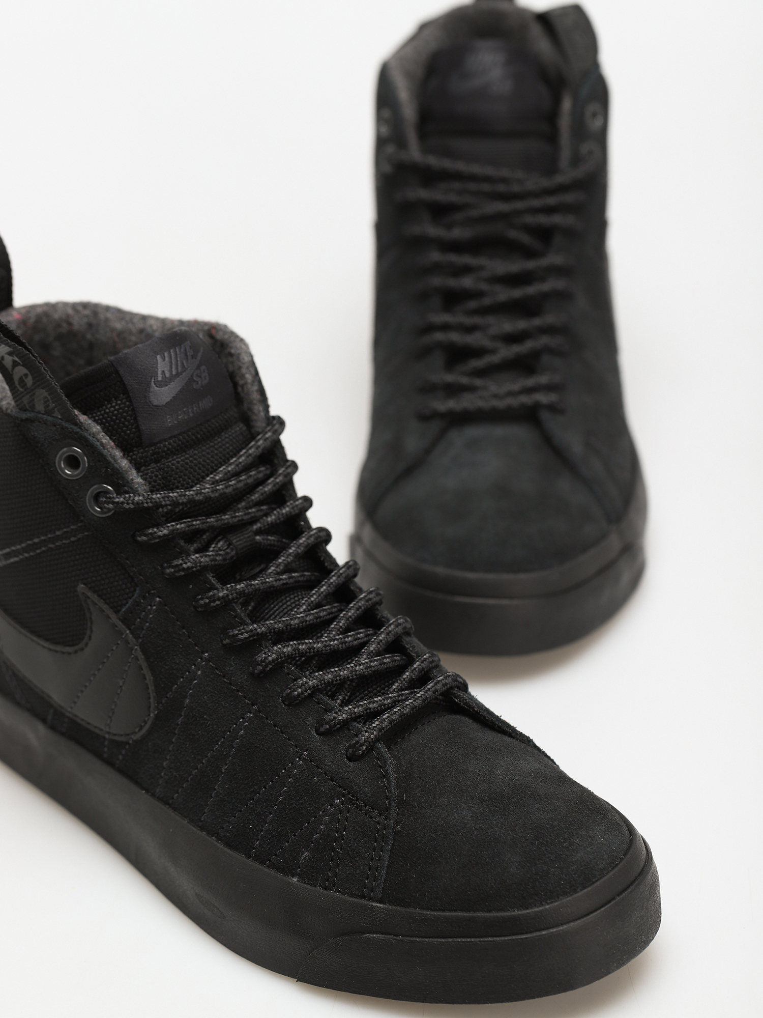 Buty Nike SB Zoom Blazer Mid Premium (black/black anthracite black)