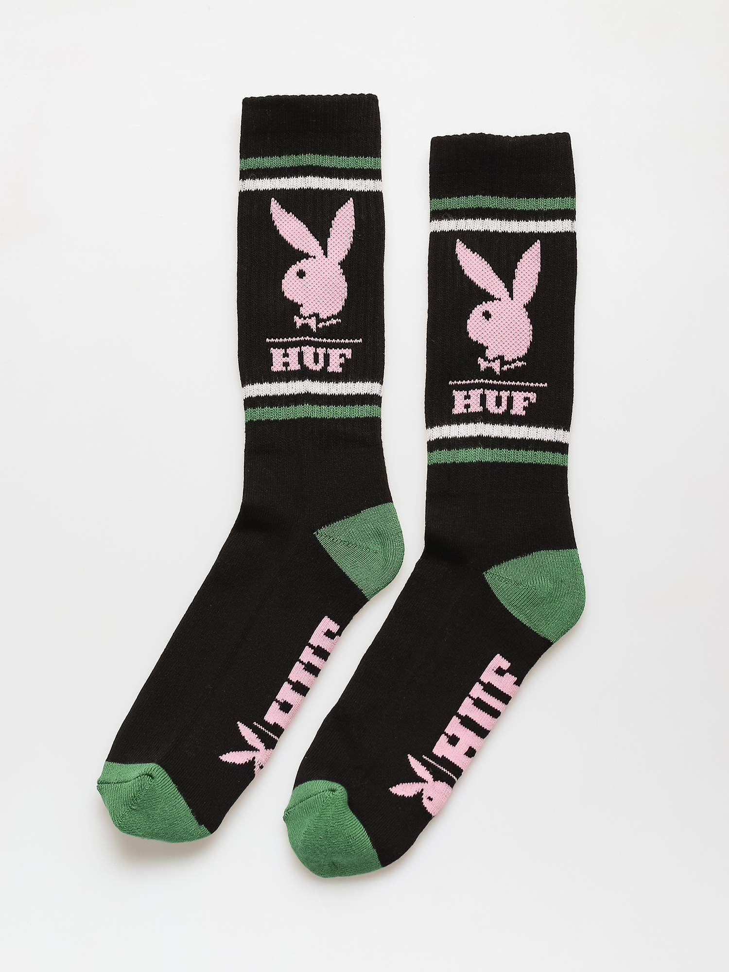 Skarpetki HUF X Playboy Rabbit Head (black)