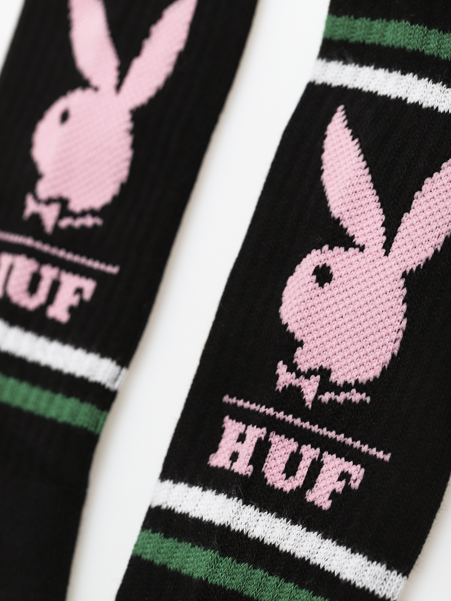 Skarpetki HUF X Playboy Rabbit Head (black)