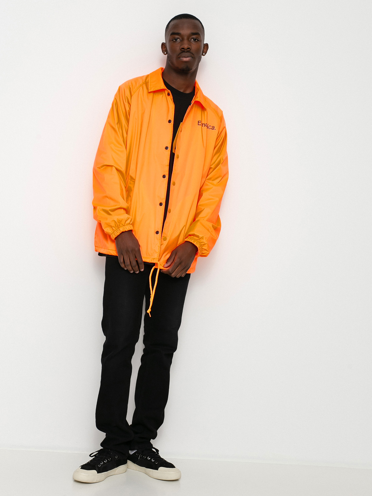 Kurtka Emerica Pure Logo Coaches (orange)