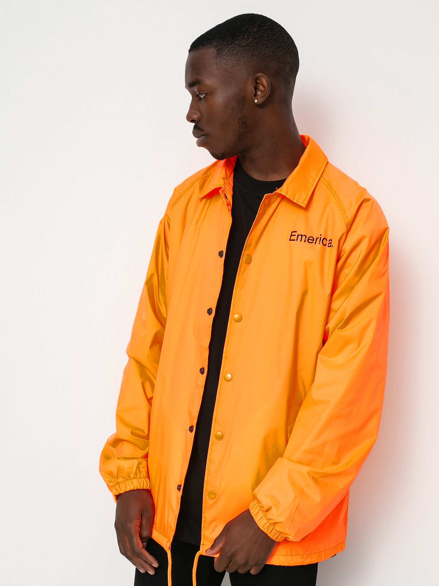 Kurtka Emerica Pure Logo Coaches (orange)