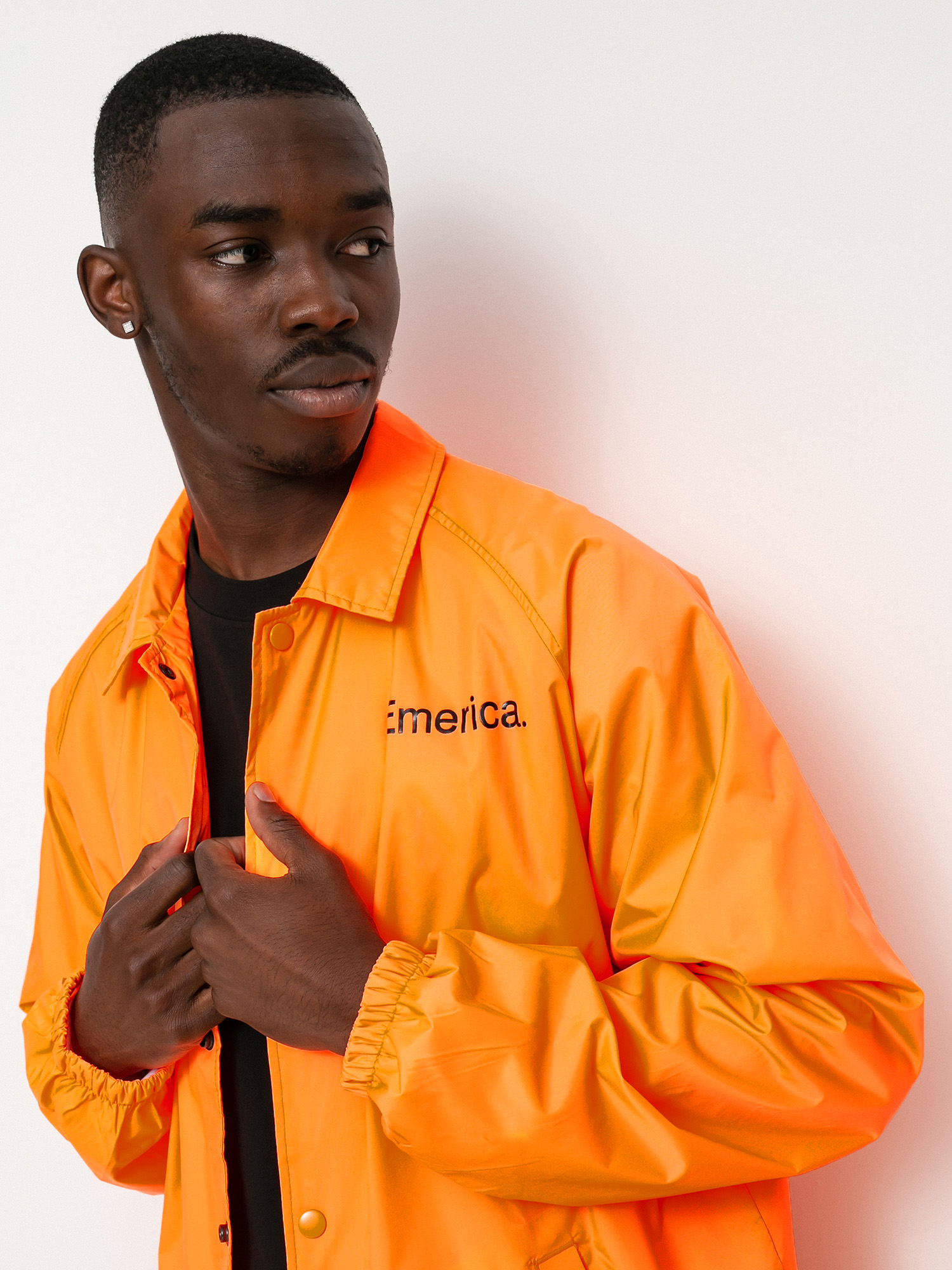 Kurtka Emerica Pure Logo Coaches (orange)