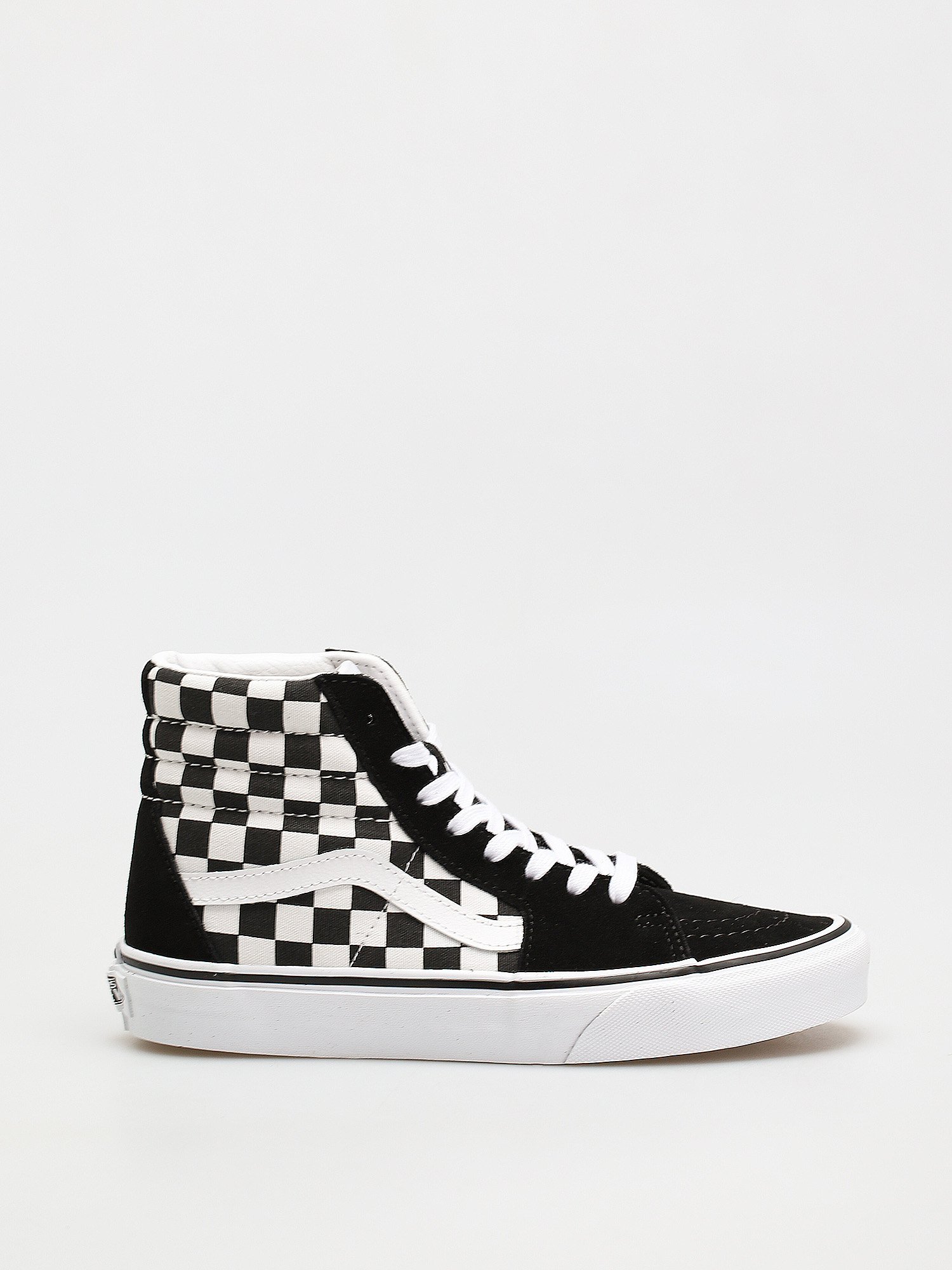 Buty Vans Sk8 Hi (checkerboard/blk/tr wht)