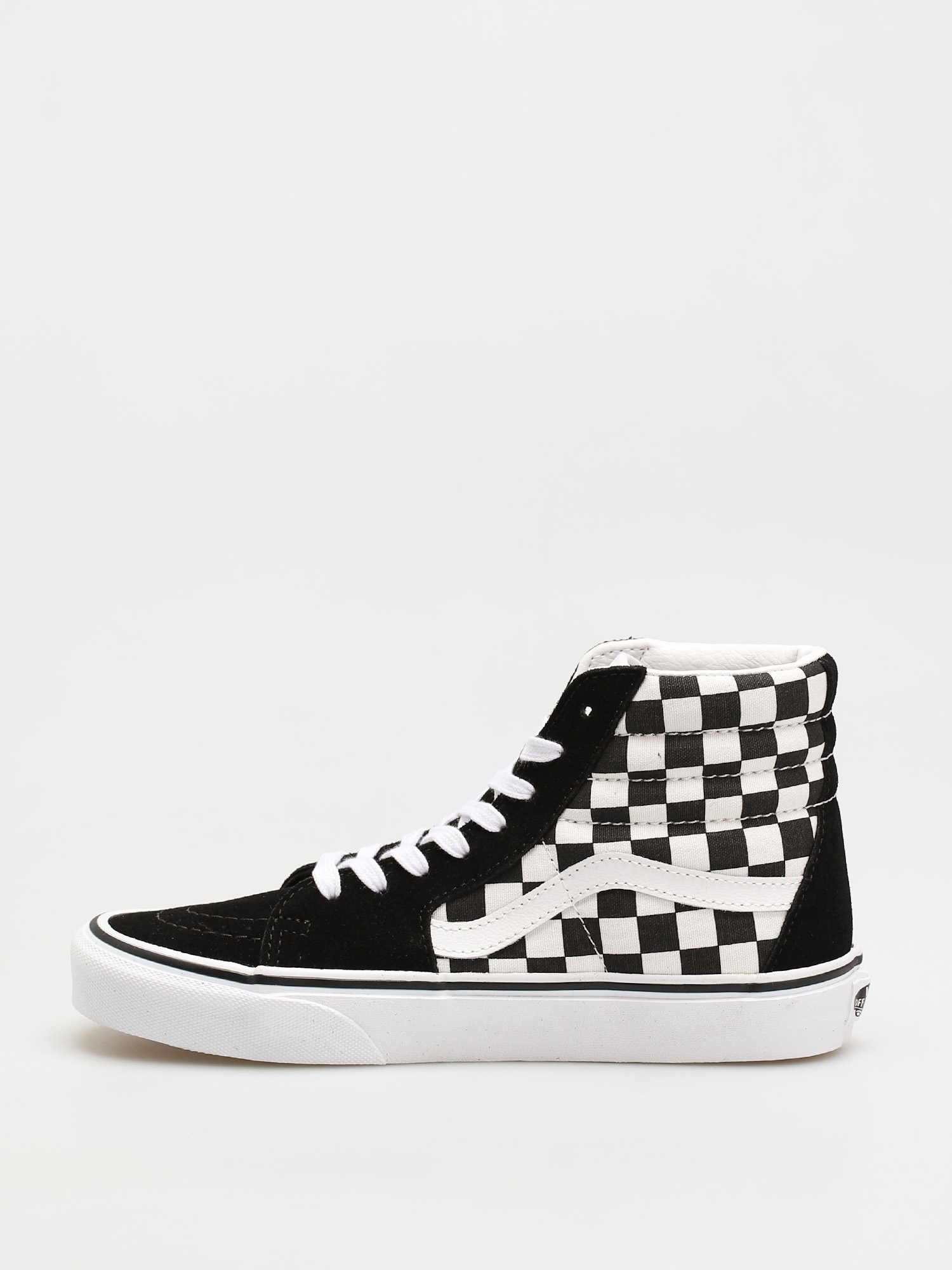 Buty Vans Sk8 Hi (checkerboard/blk/tr wht)