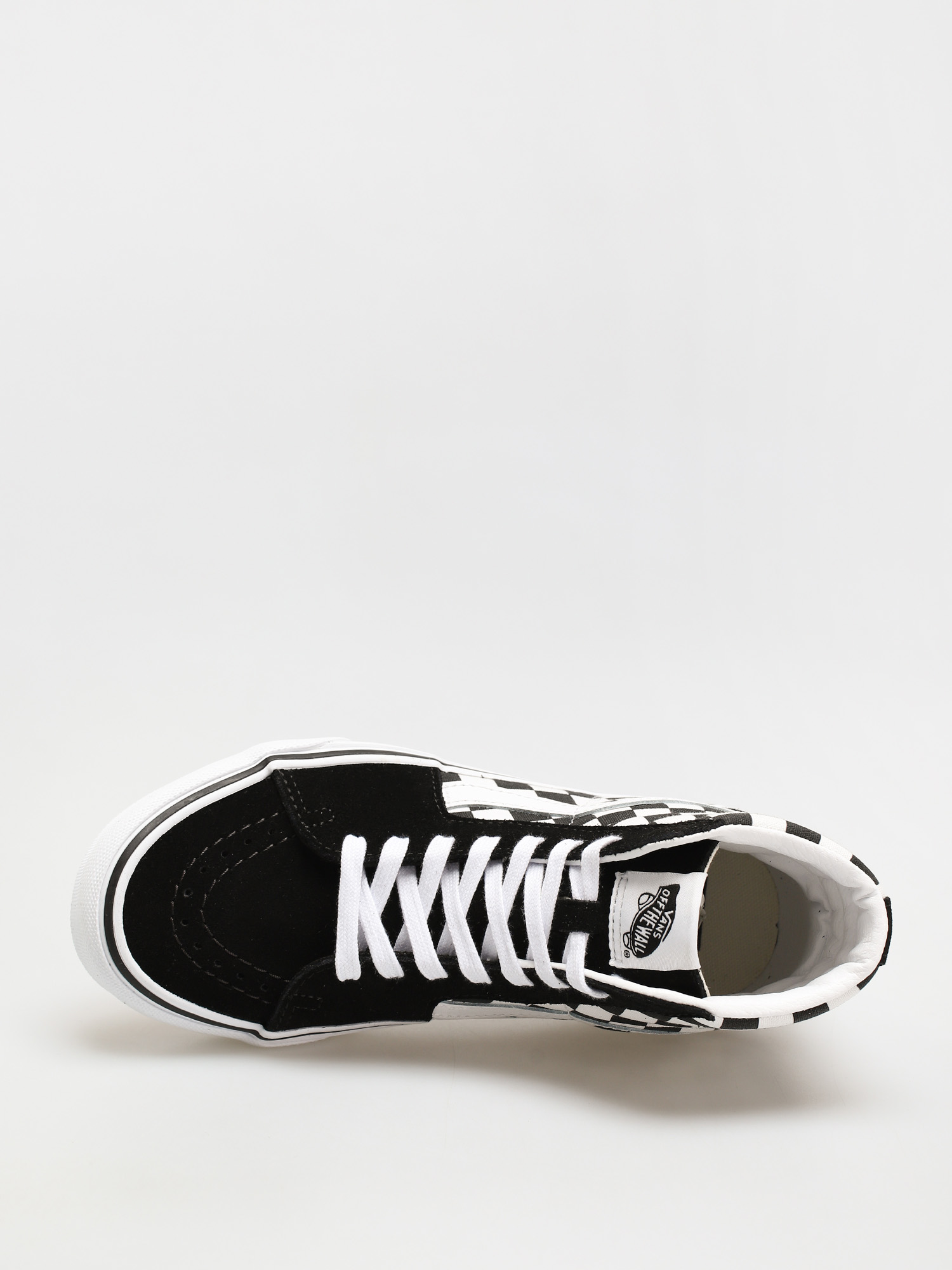 Buty Vans Sk8 Hi (checkerboard/blk/tr wht)