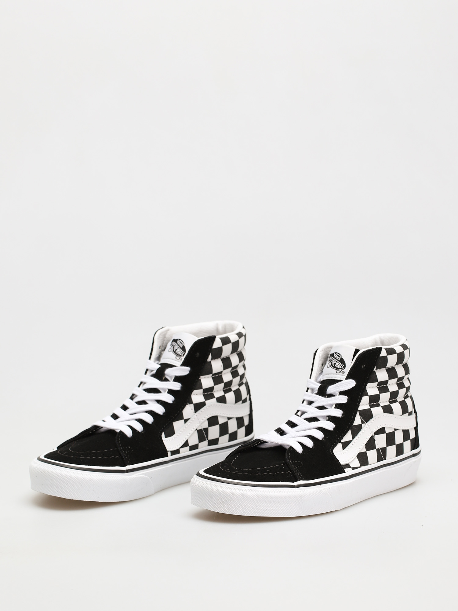 Buty Vans Sk8 Hi (checkerboard/blk/tr wht)