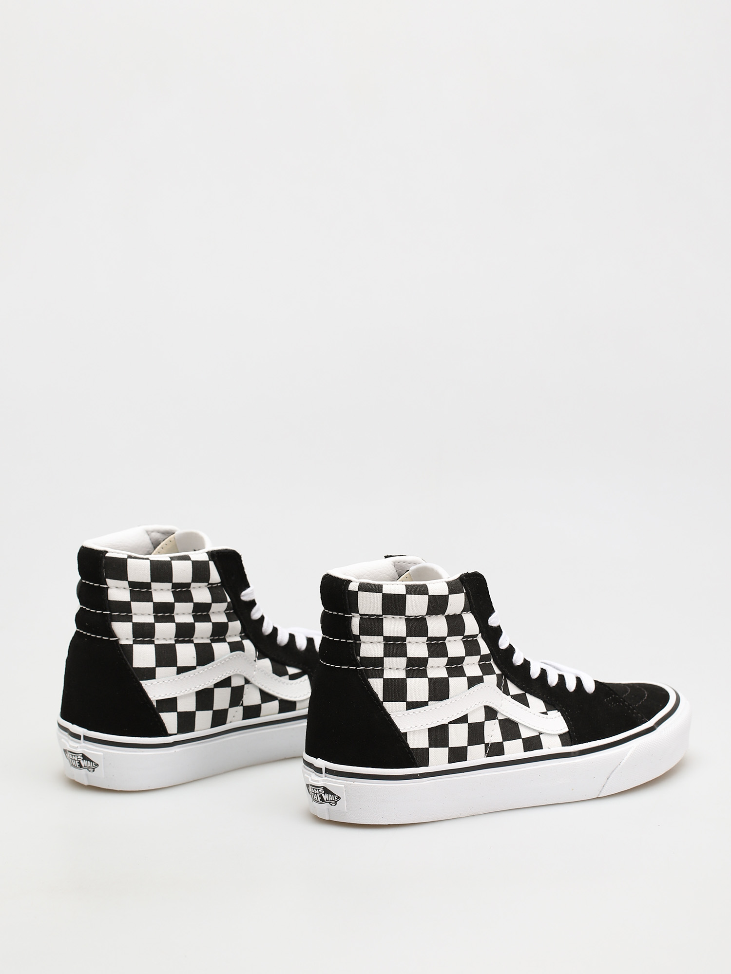 Buty Vans Sk8 Hi (checkerboard/blk/tr wht)