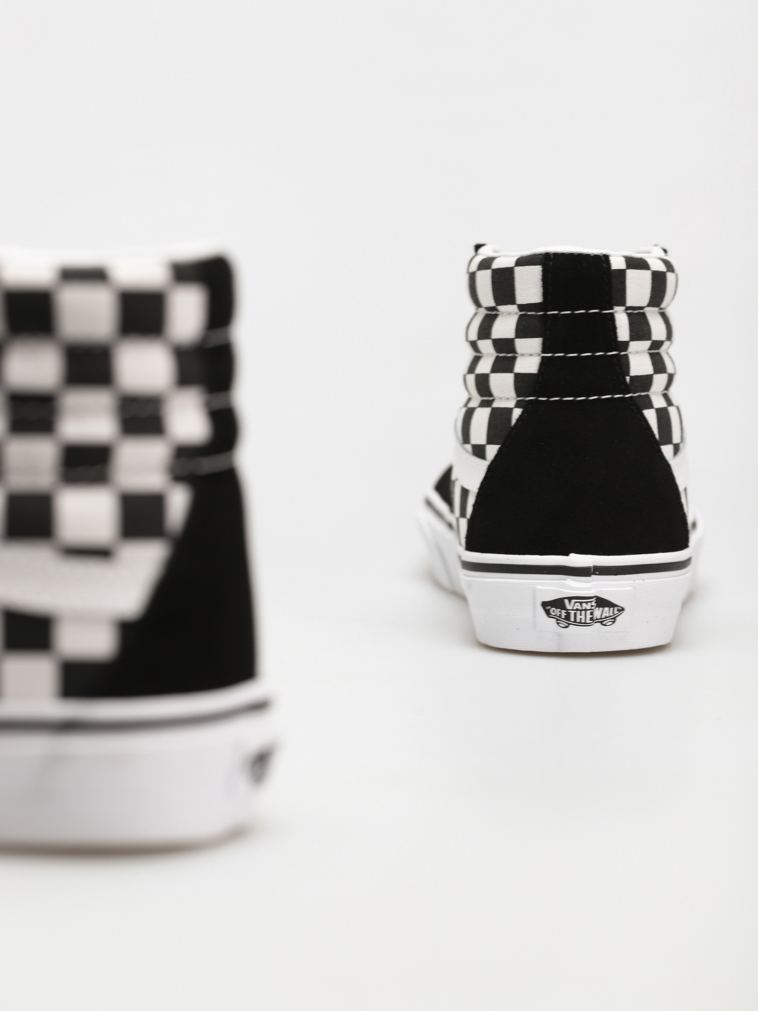 Buty Vans Sk8 Hi (checkerboard/blk/tr wht)