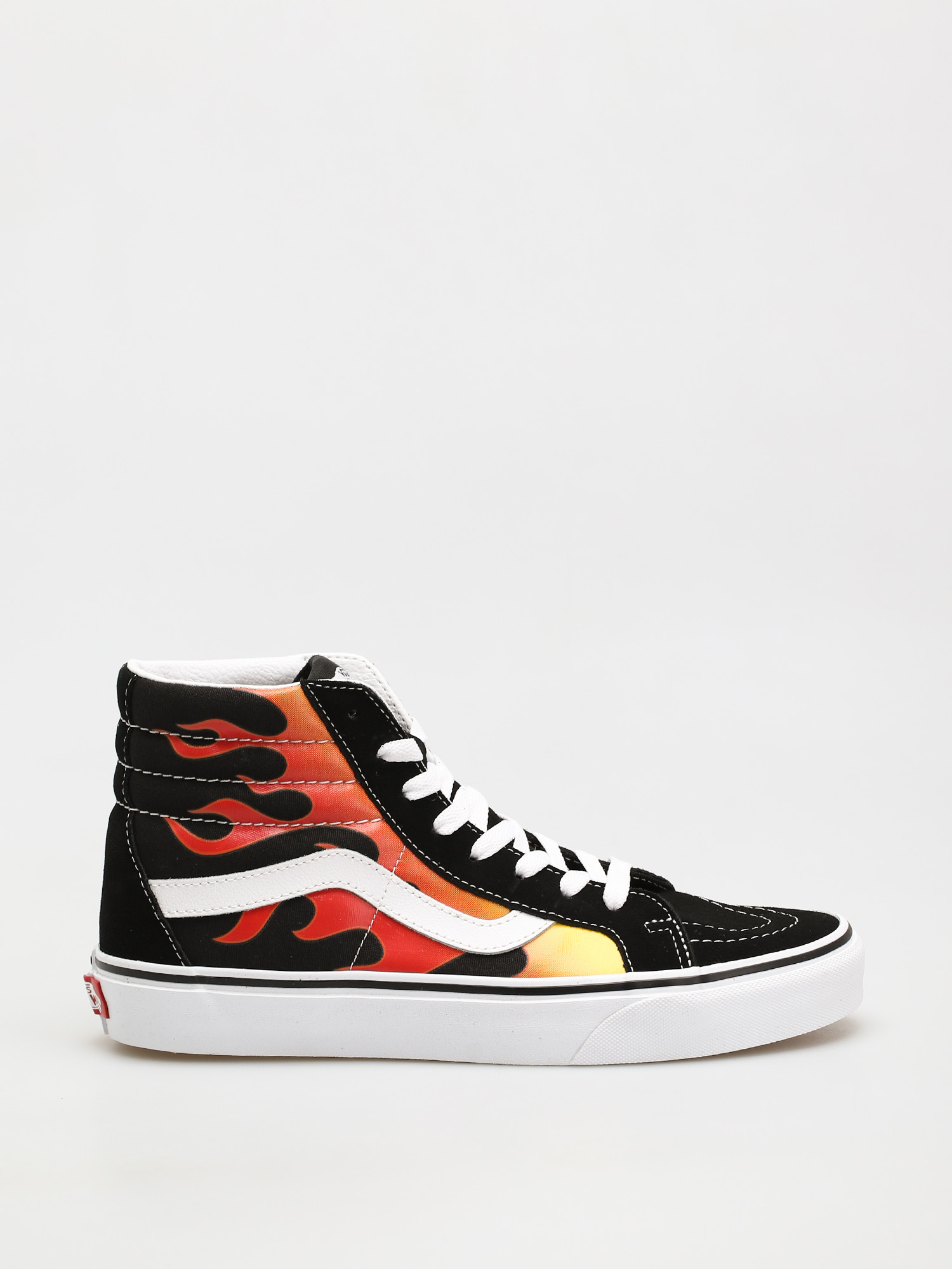 Buty Vans Sk8 Hi Reissue (flame/black/black/true white)