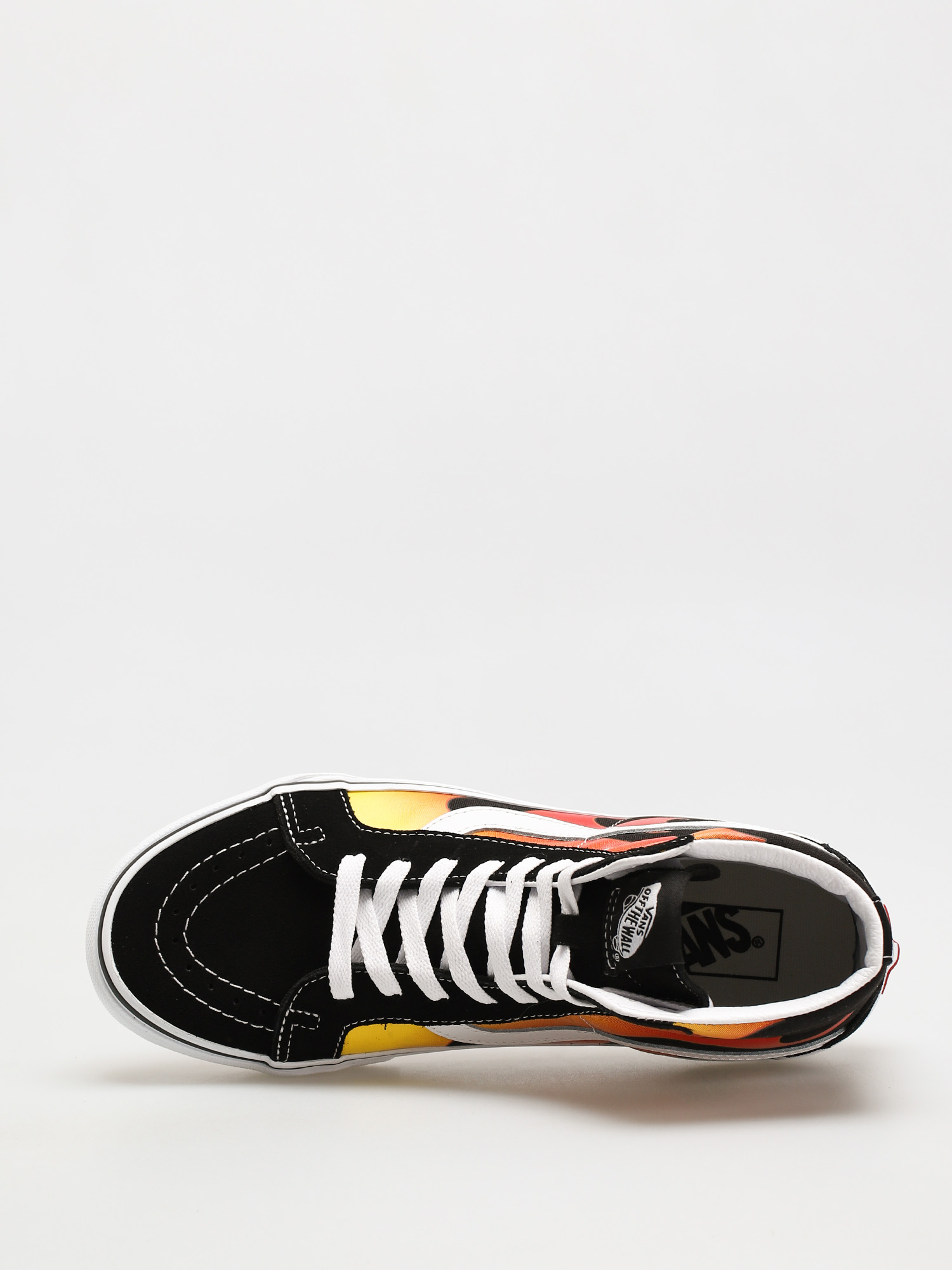 Buty Vans Sk8 Hi Reissue (flame/black/black/true white)