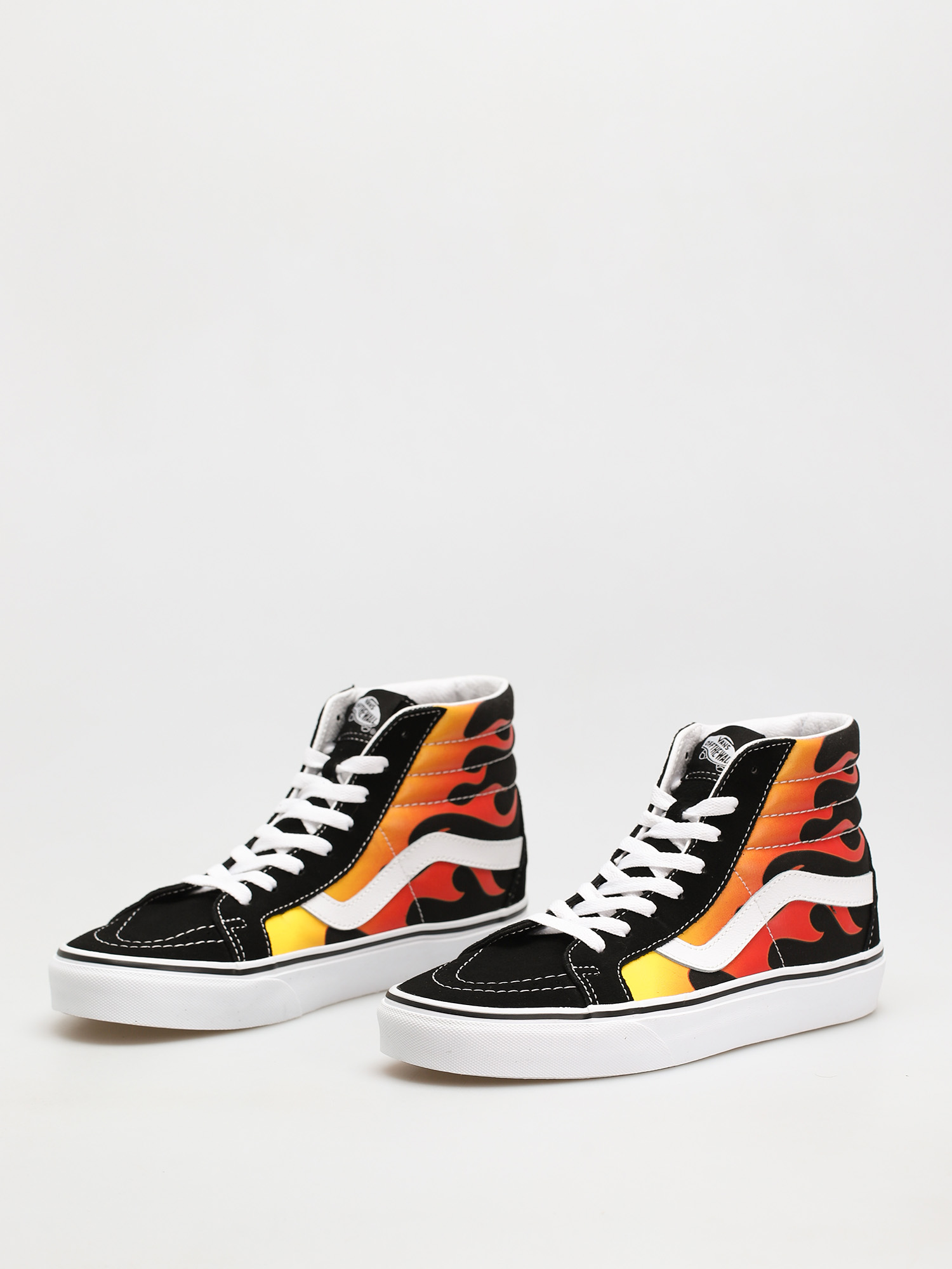 Buty Vans Sk8 Hi Reissue (flame/black/black/true white)