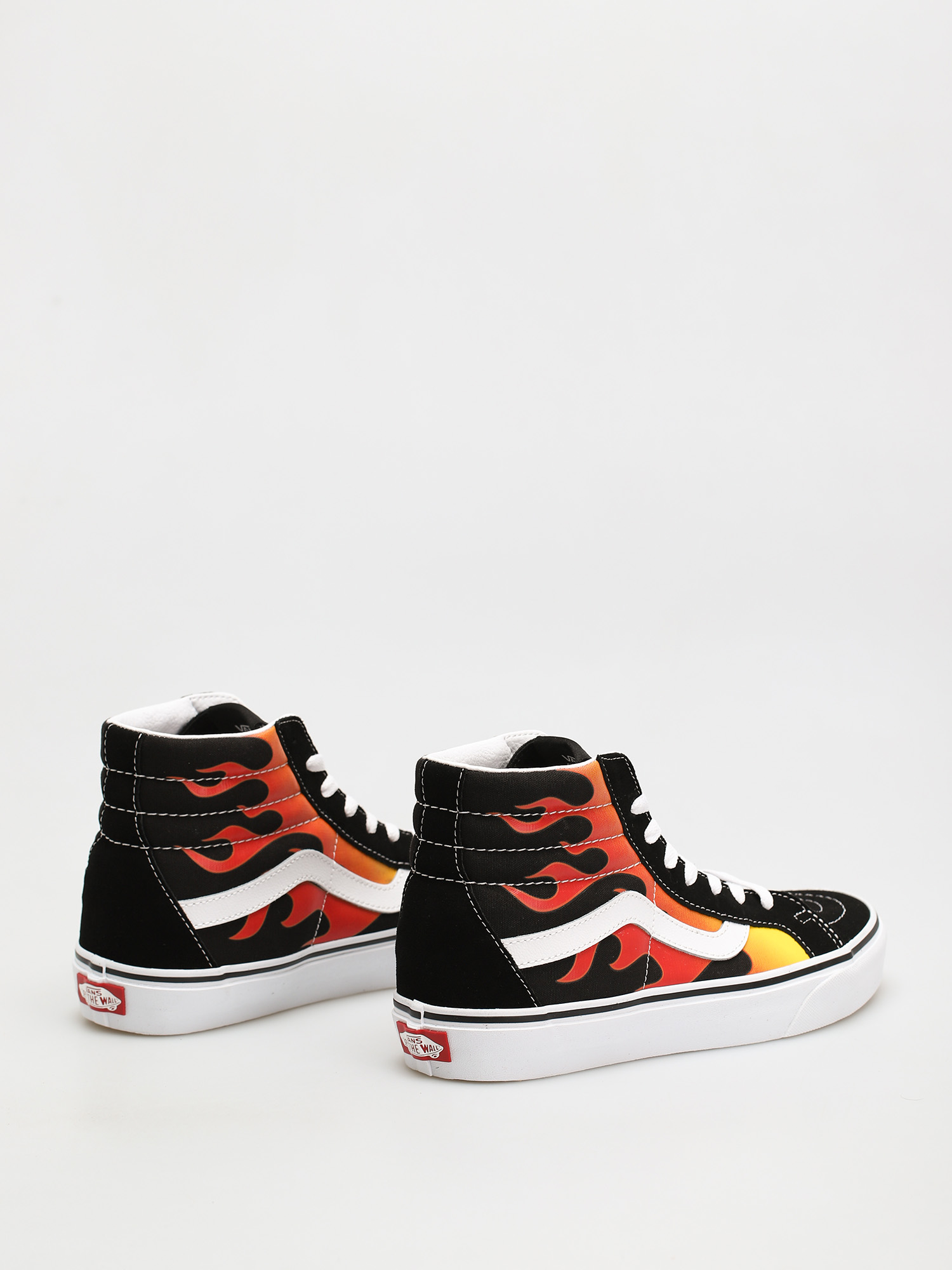 Buty Vans Sk8 Hi Reissue (flame/black/black/true white)