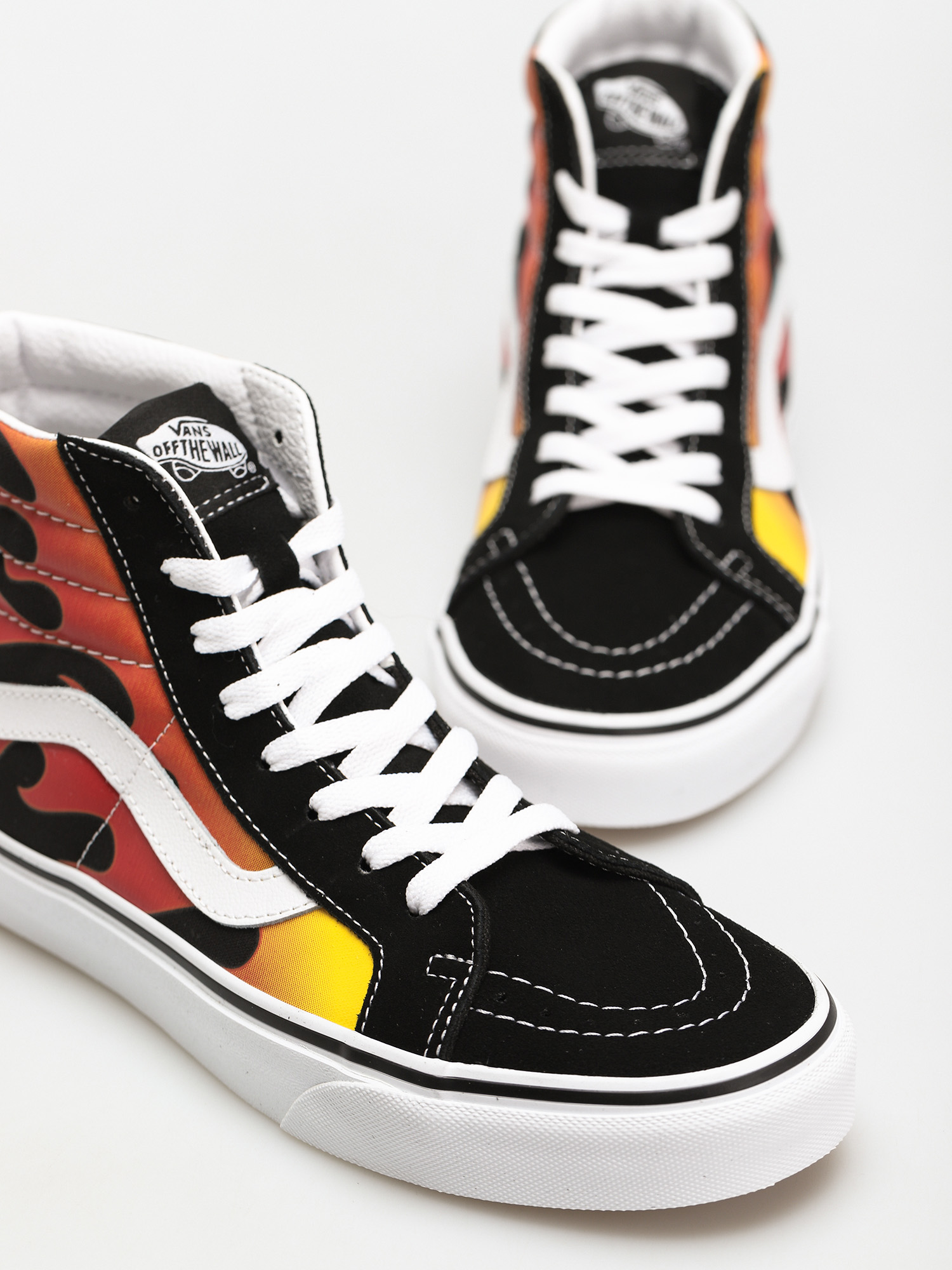 Buty Vans Sk8 Hi Reissue (flame/black/black/true white)