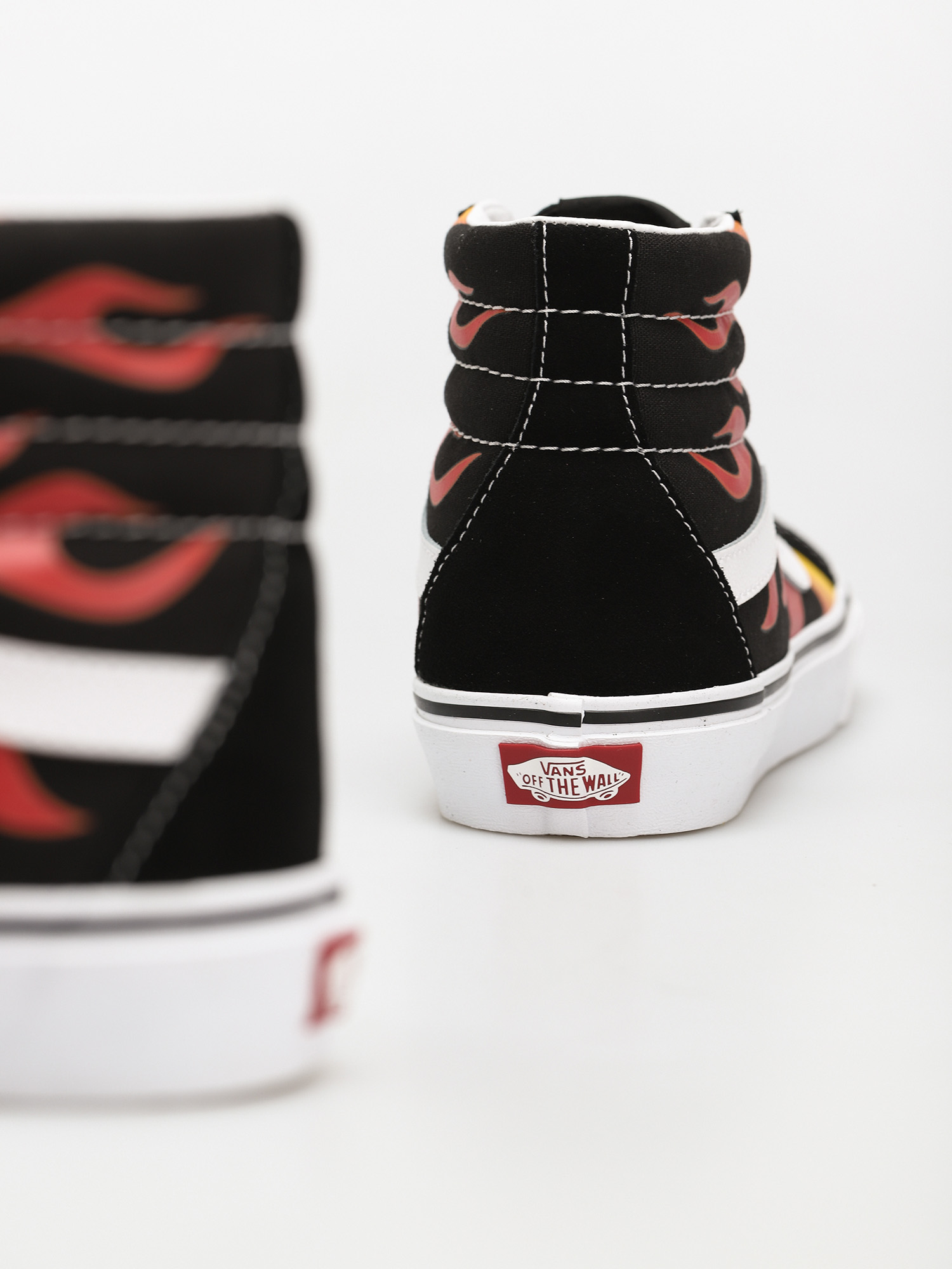 Buty Vans Sk8 Hi Reissue (flame/black/black/true white)