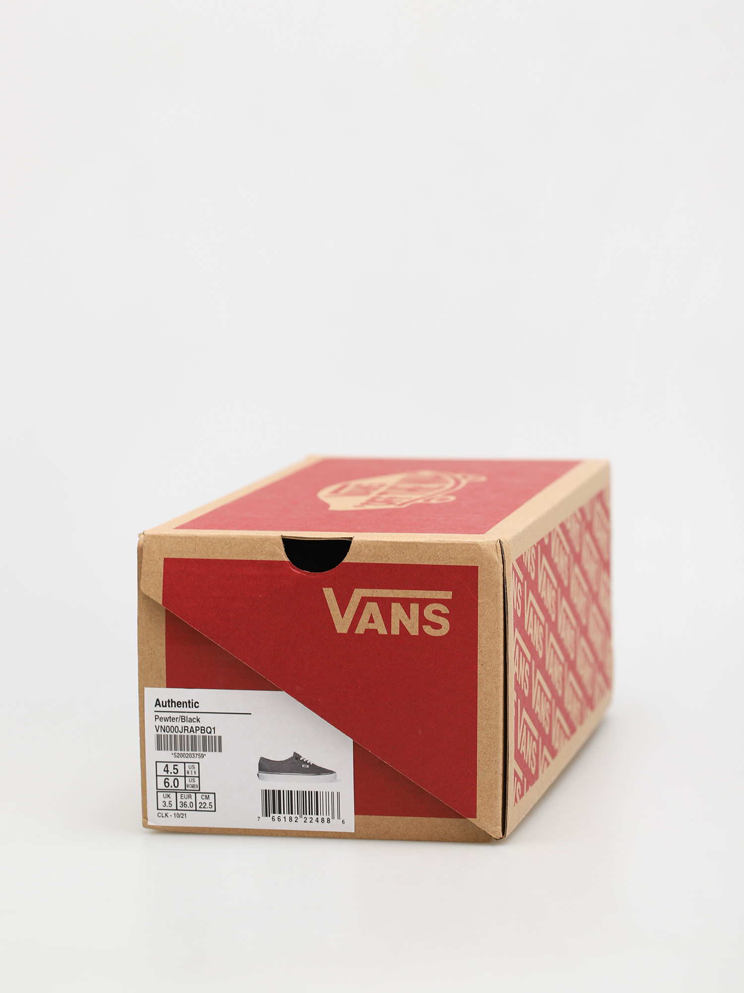 Buty Vans Authentic (pewter/black)