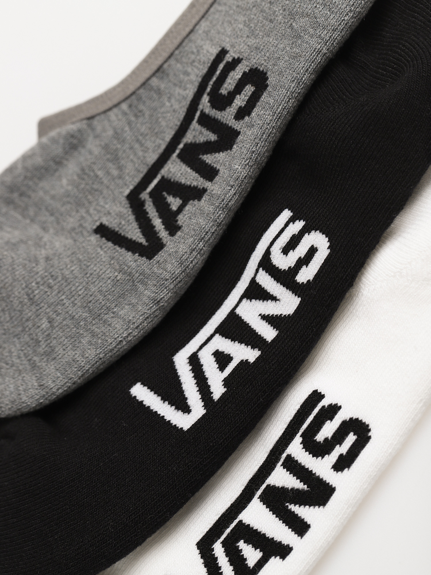 Skarpetki Vans Classic Super No Show 3P (black assorted)