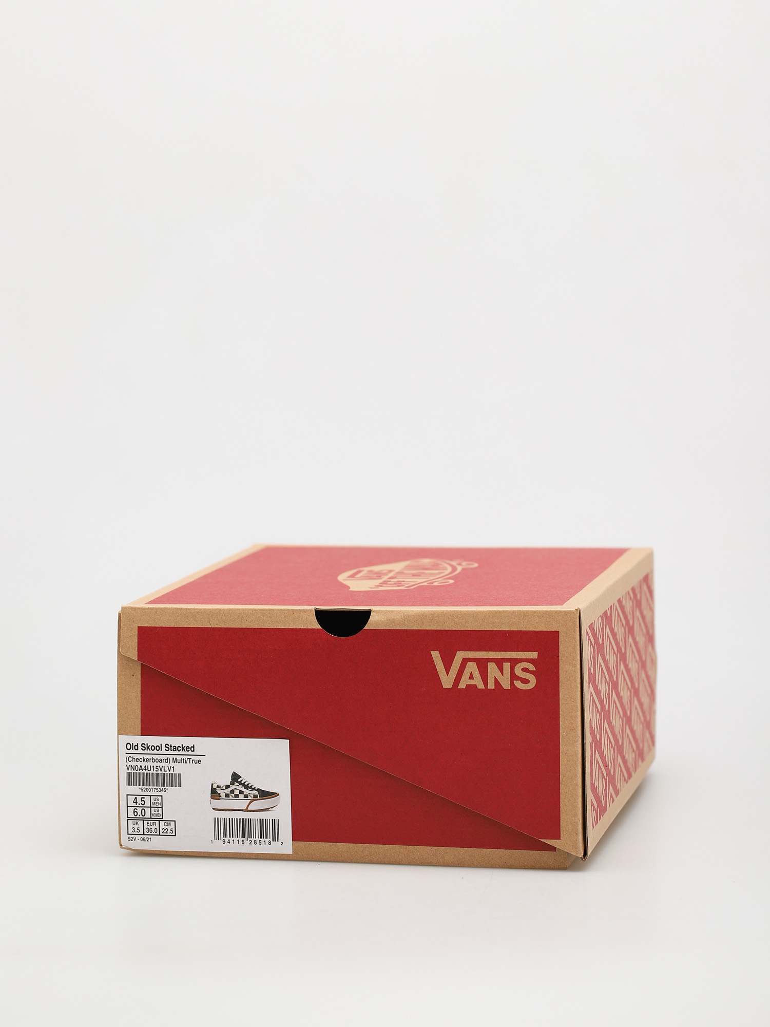 Buty Vans Old Skool Stacked (checkerboard/multi/true)