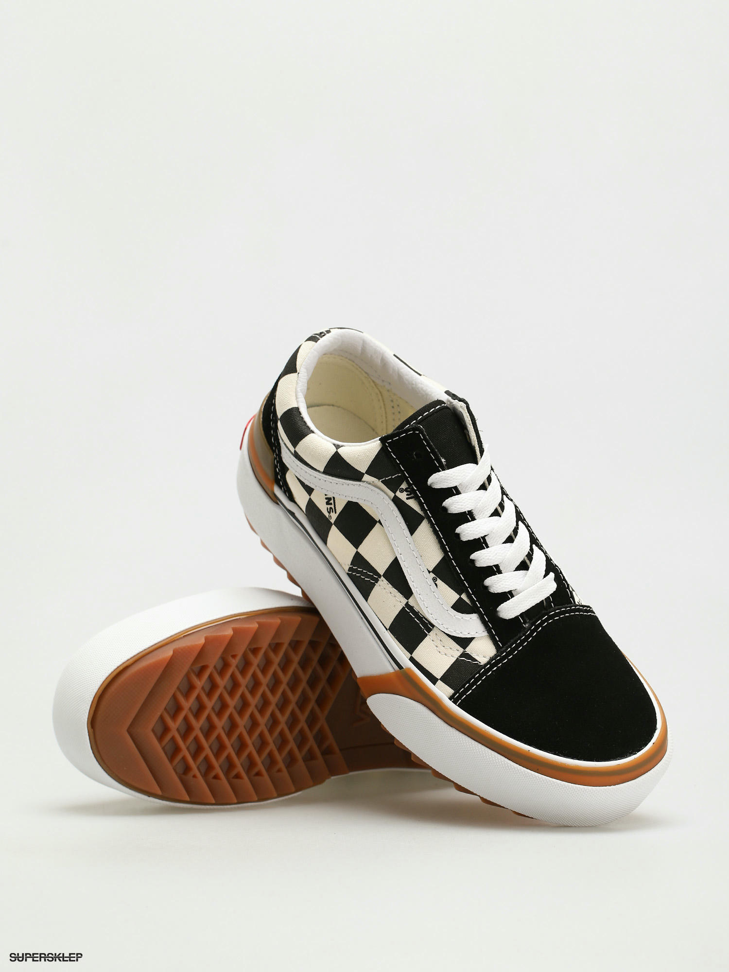 Vans multi clearance checkerboard old skool