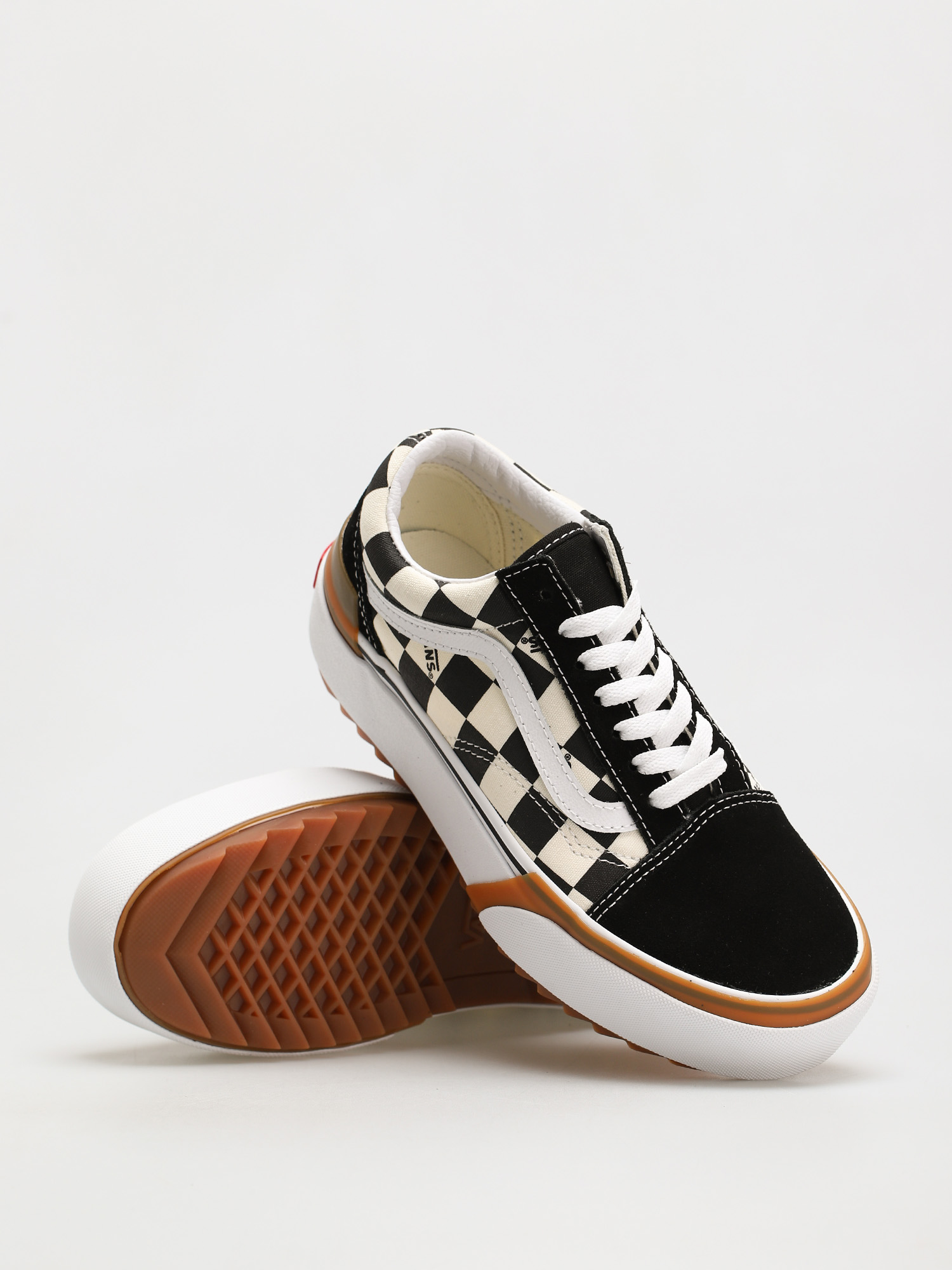 Buty Vans Old Skool Stacked (checkerboard/multi/true)