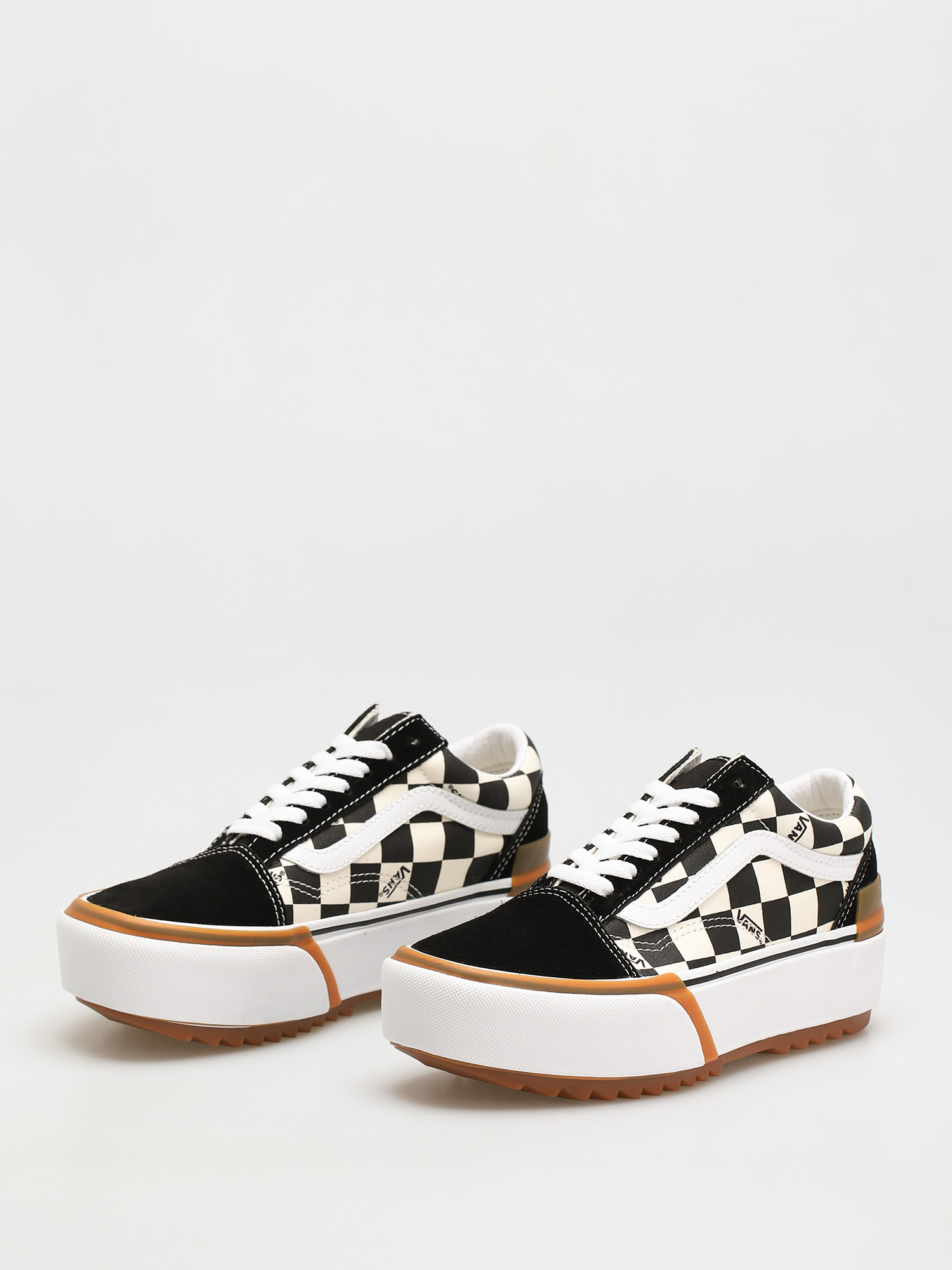 Buty Vans Old Skool Stacked (checkerboard/multi/true)