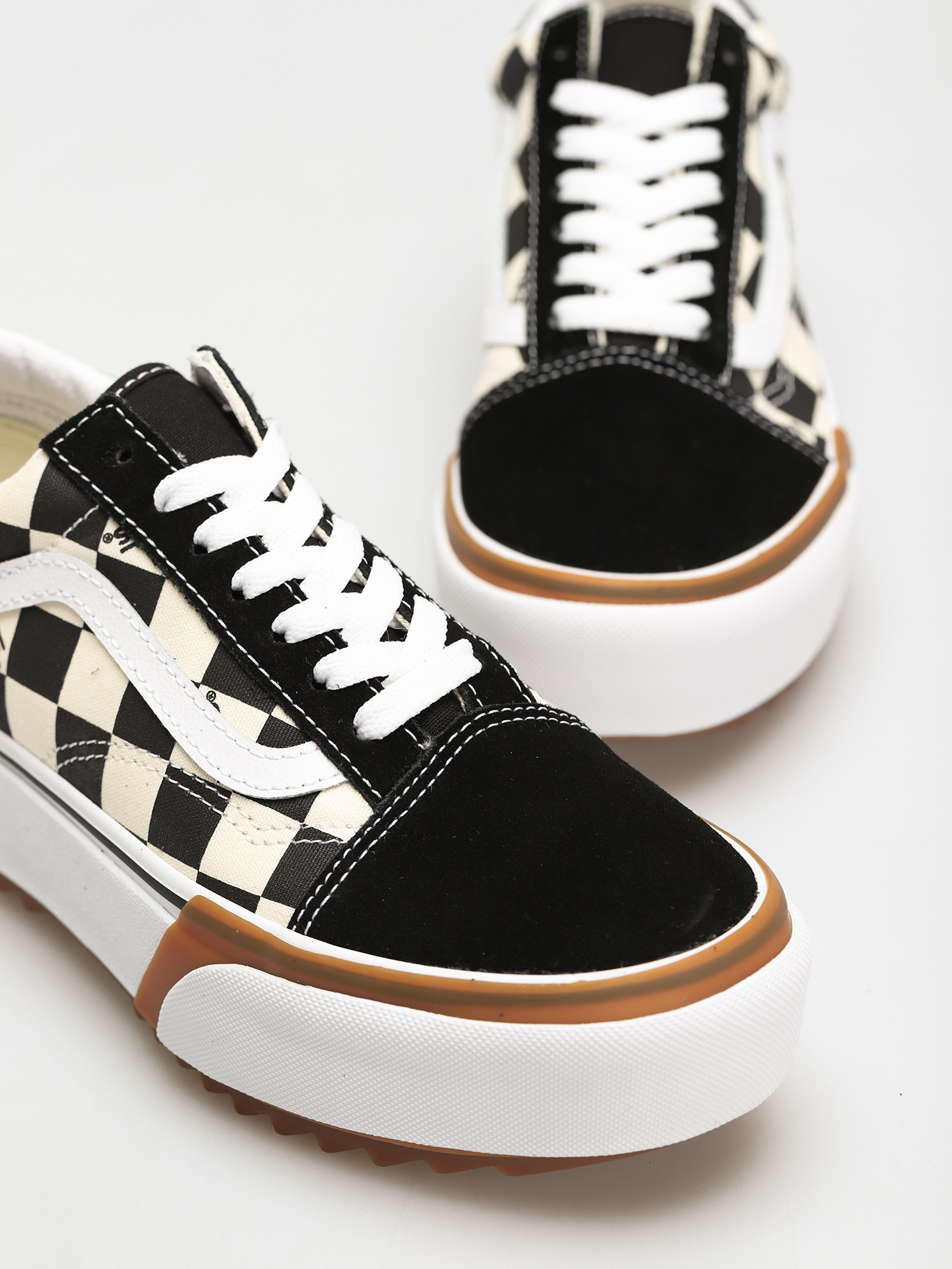 Buty Vans Old Skool Stacked (checkerboard/multi/true)