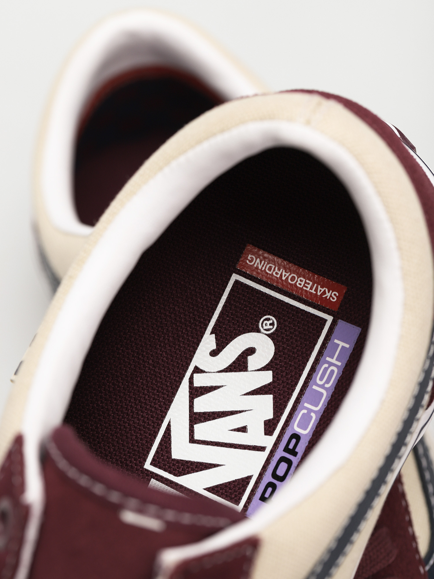 Buty Vans Skate Old Skool (mauve wine)