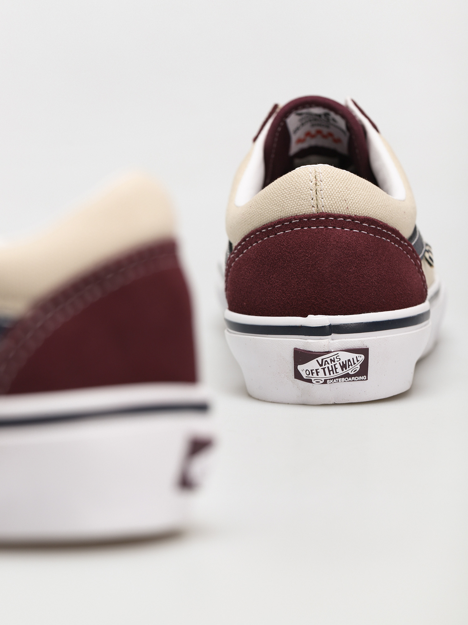 Buty Vans Skate Old Skool (mauve wine)
