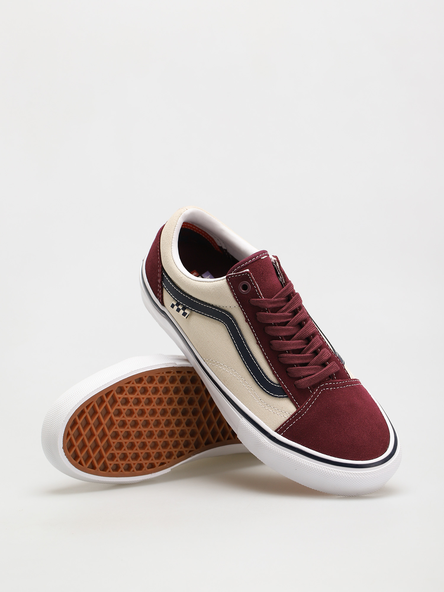 Buty Vans Skate Old Skool (mauve wine)