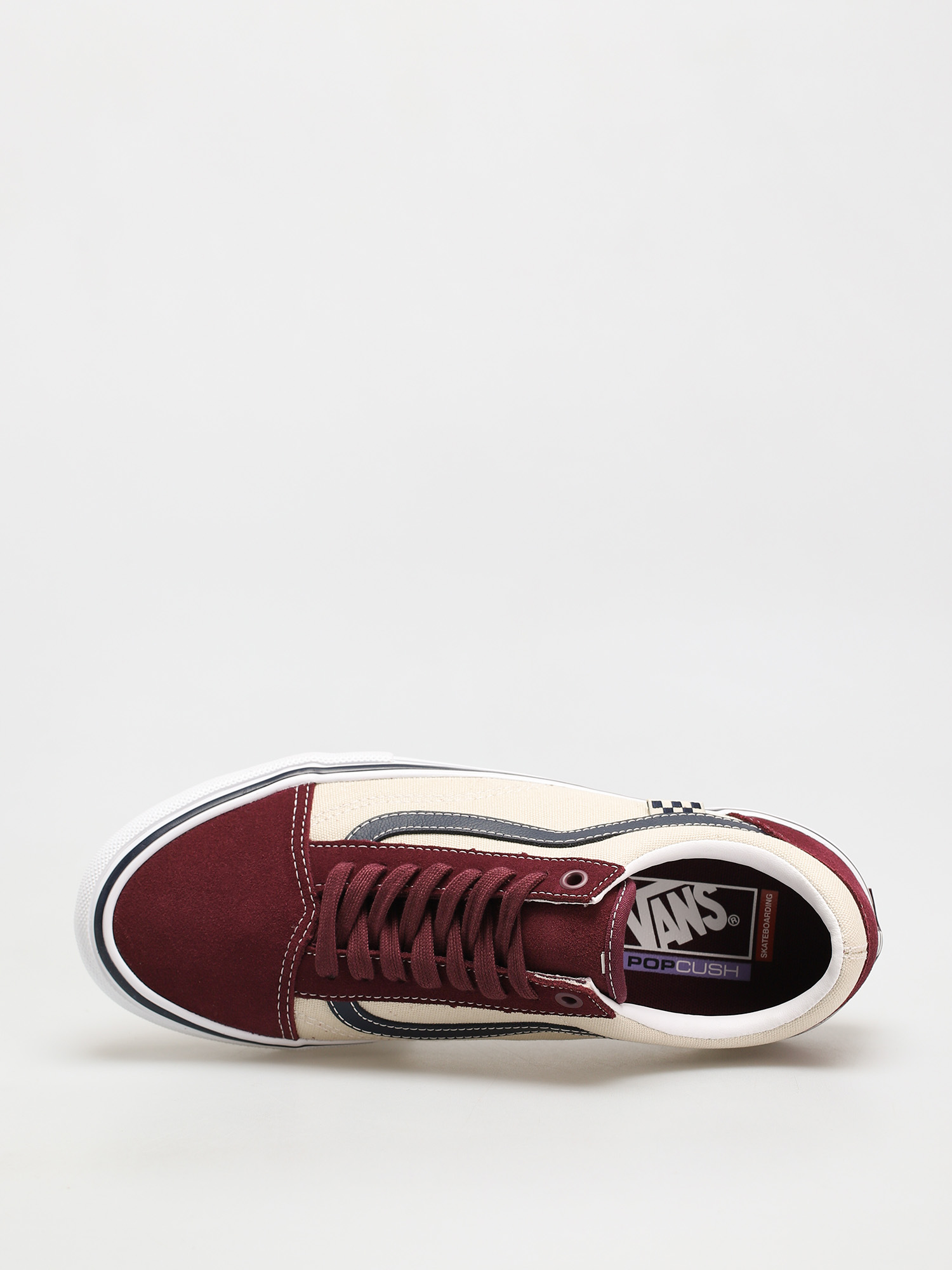 Buty Vans Skate Old Skool (mauve wine)
