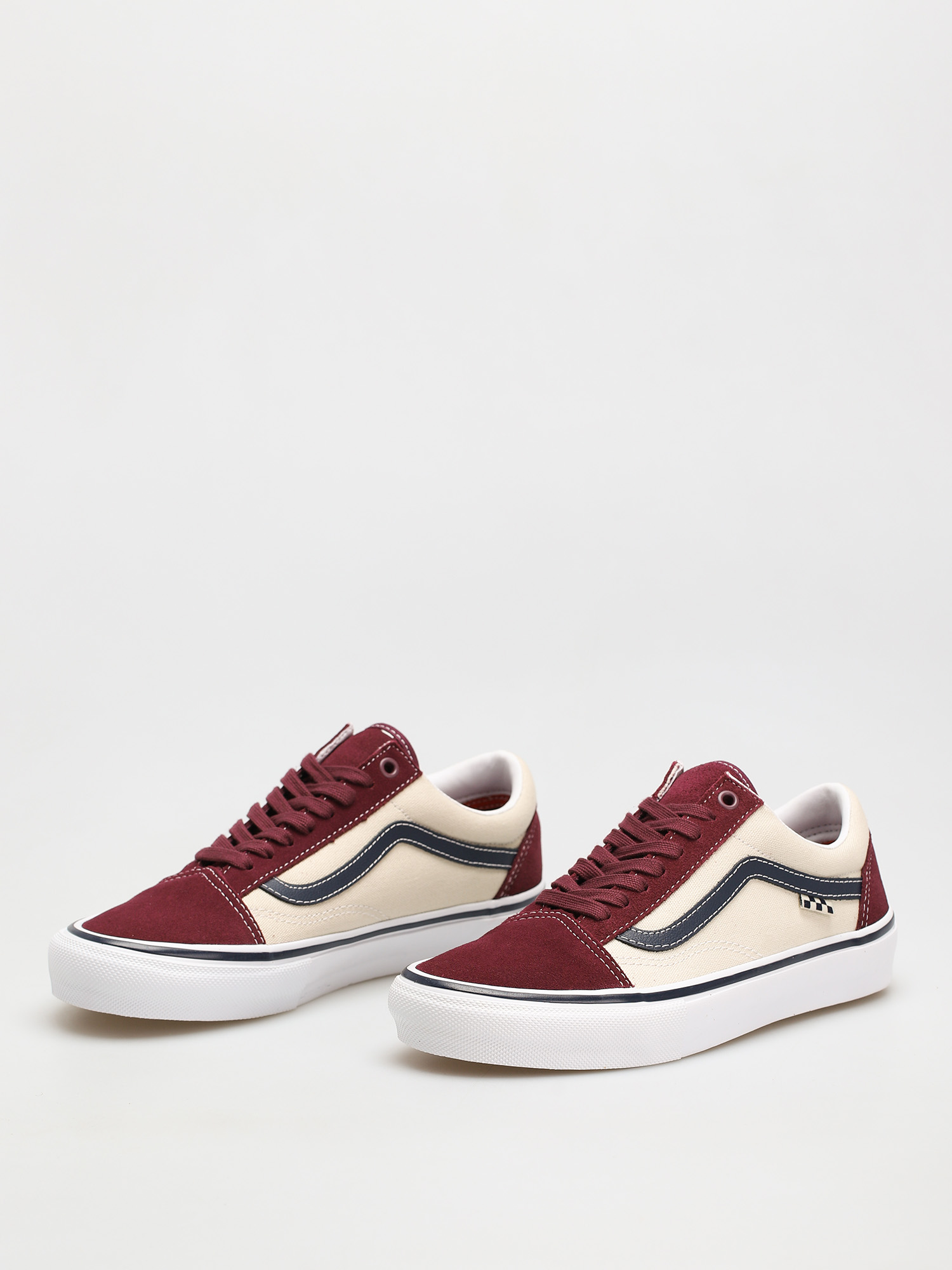Buty Vans Skate Old Skool (mauve wine)
