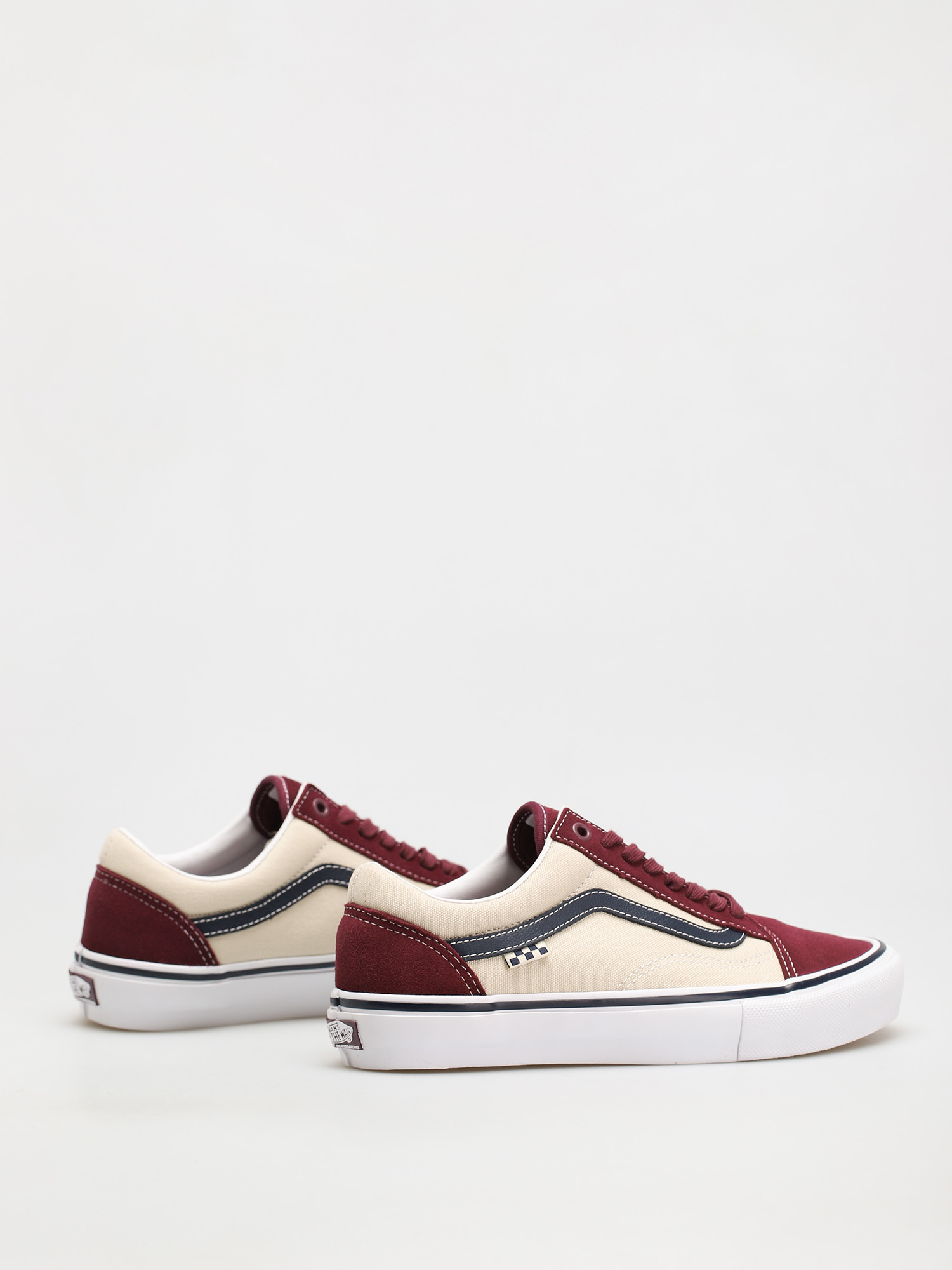 Buty Vans Skate Old Skool (mauve wine)