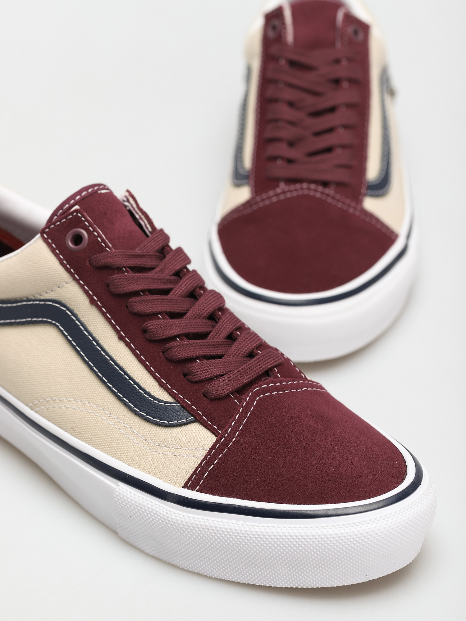 Buty Vans Skate Old Skool (mauve wine)