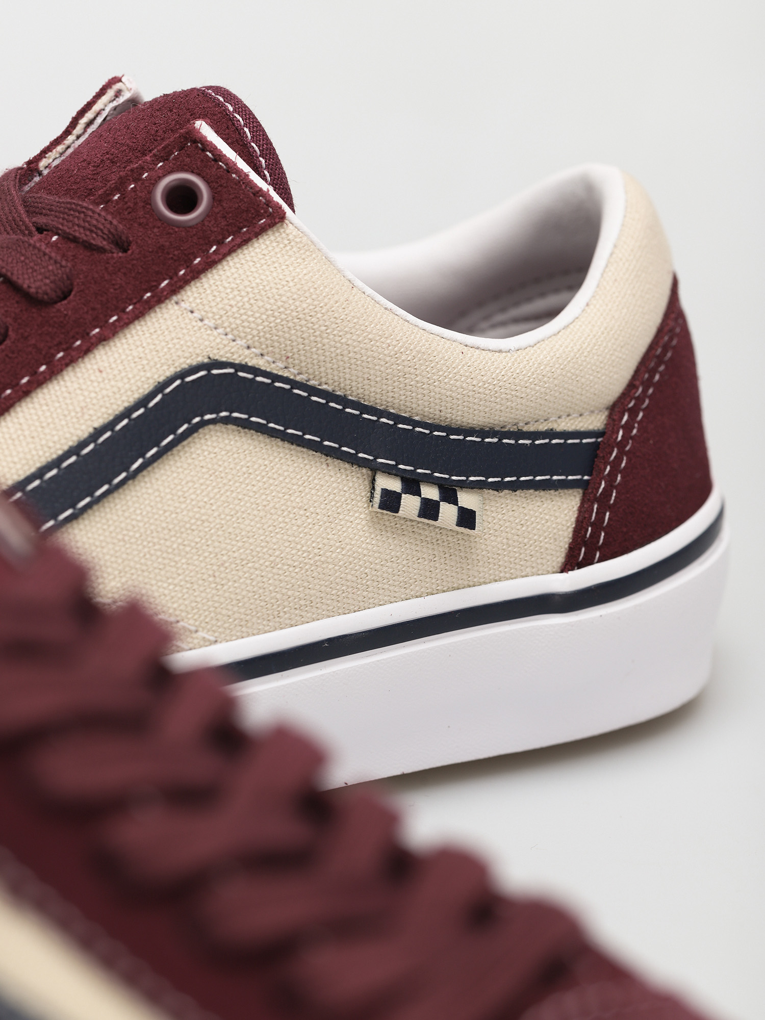 Buty Vans Skate Old Skool (mauve wine)