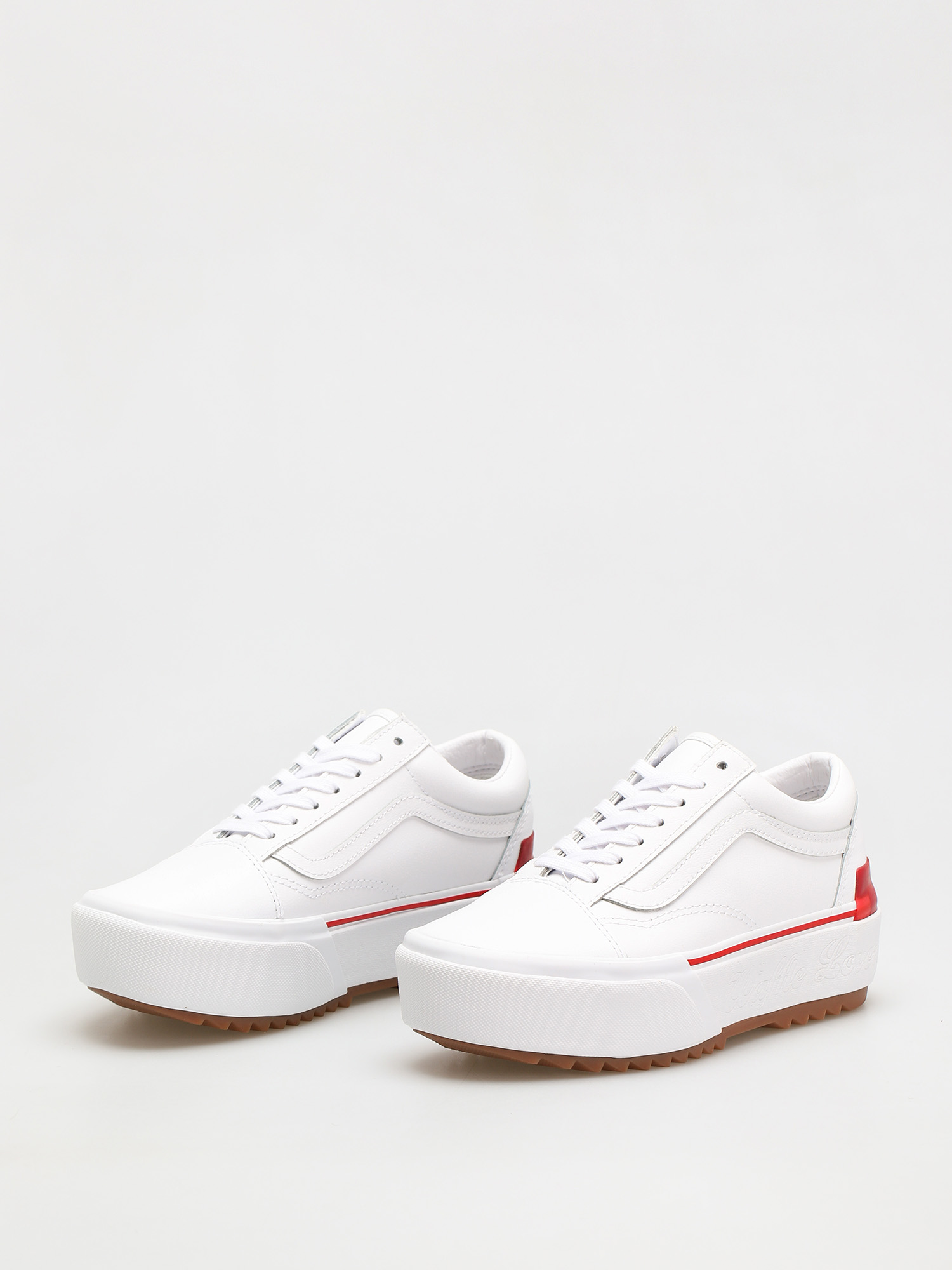 Buty Vans Old Skool Stacked (waffle lovers/white/true white)