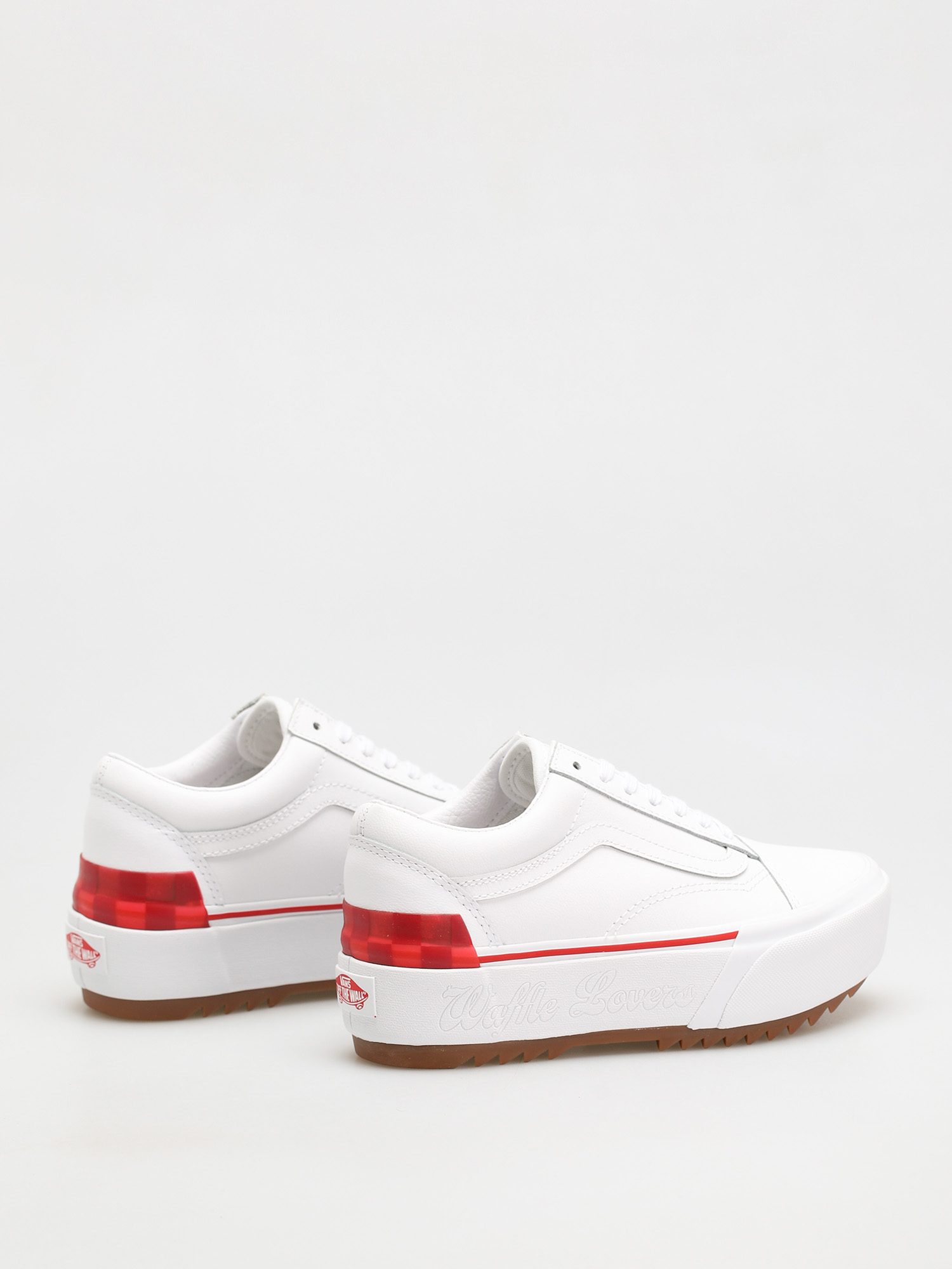 Buty Vans Old Skool Stacked (waffle lovers/white/true white)