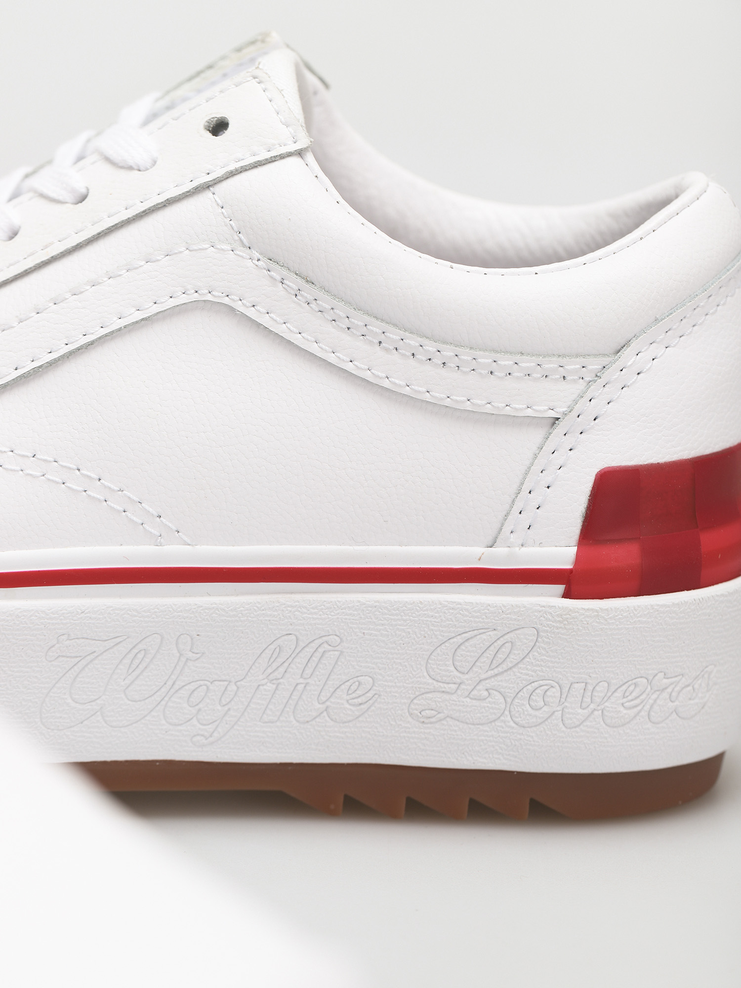 Buty Vans Old Skool Stacked (waffle lovers/white/true white)