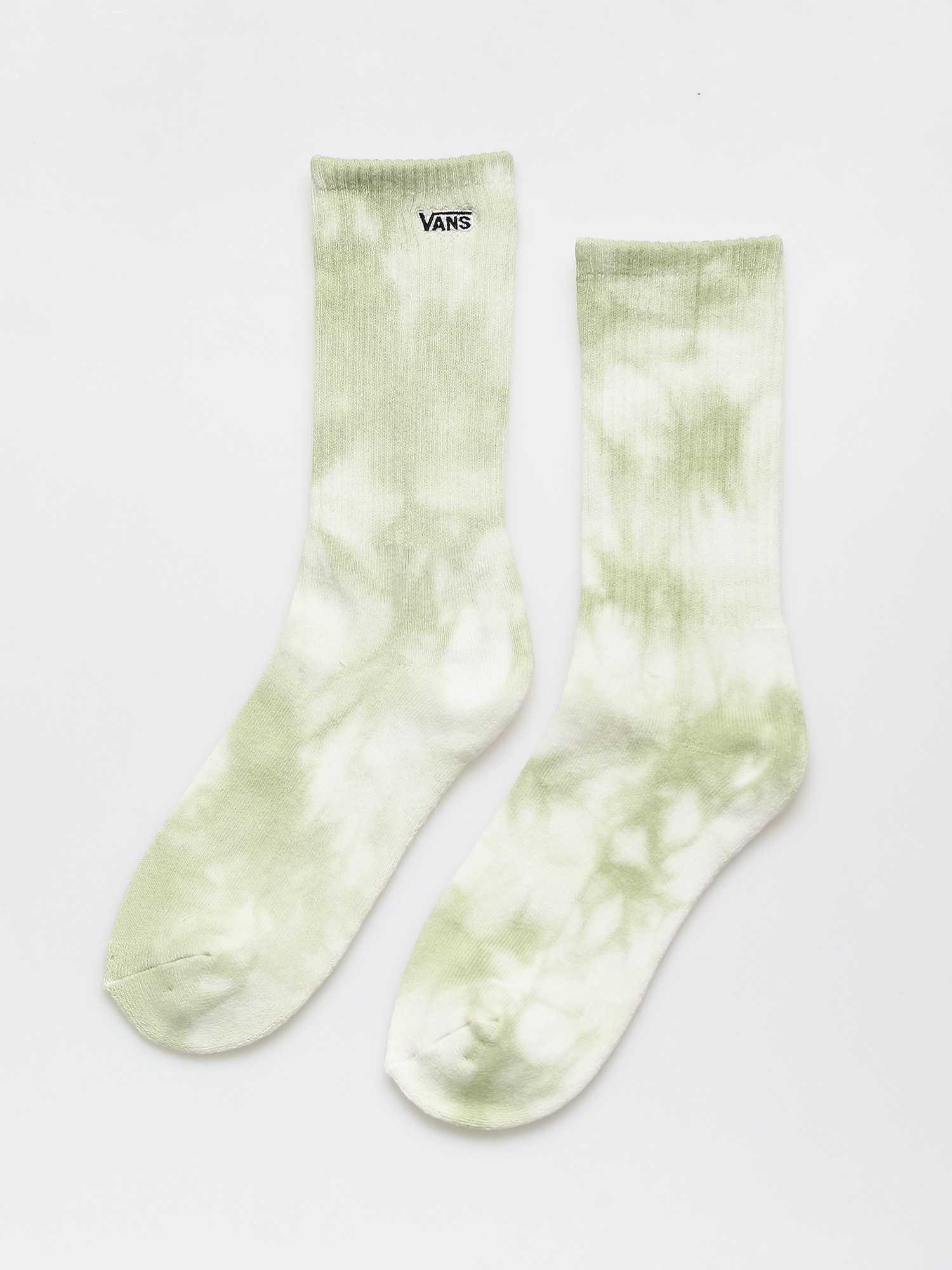 Skarpetki Vans Tie Dyed Crew Wmn (celadon green/water wash)