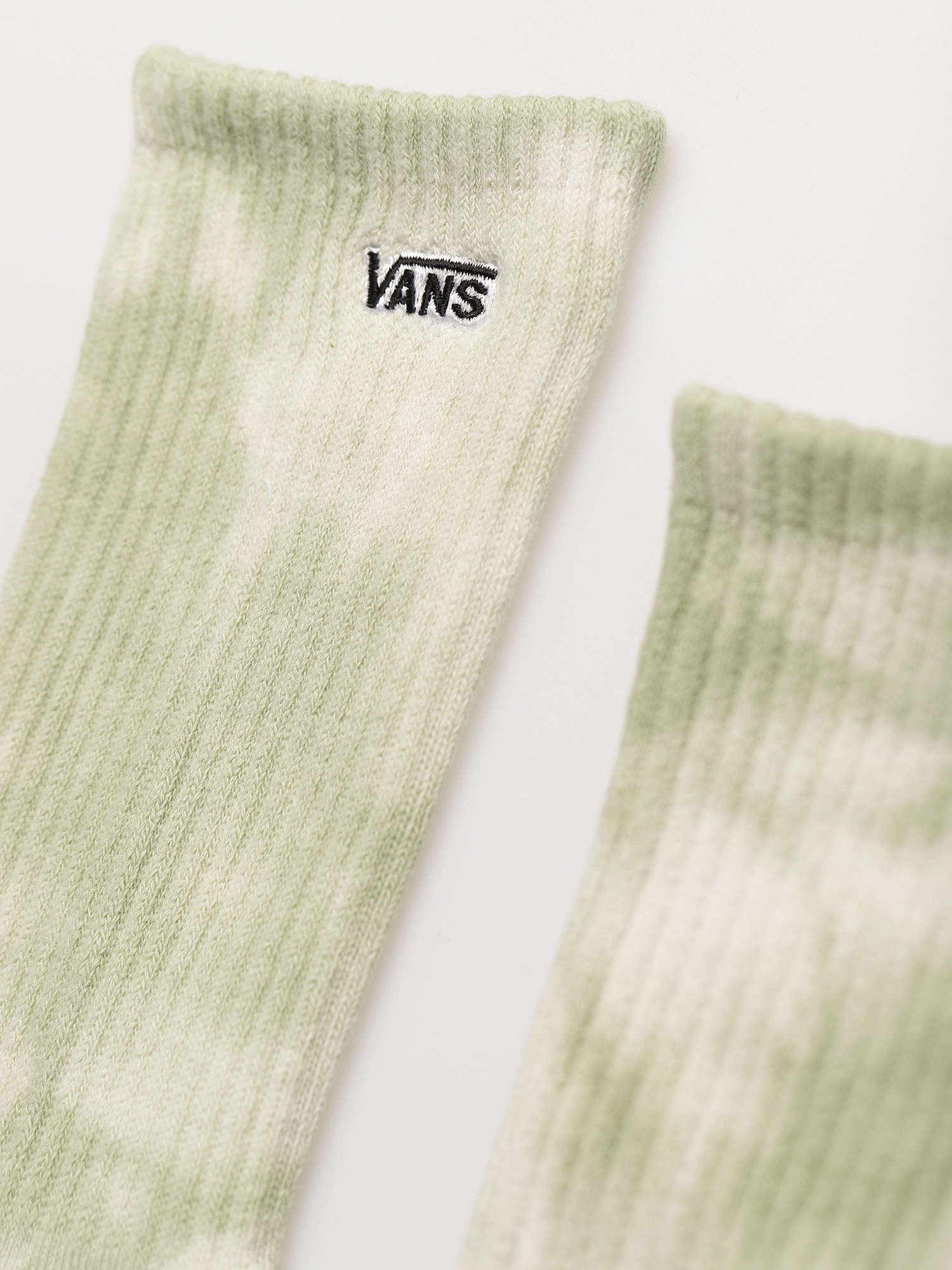 Skarpetki Vans Tie Dyed Crew Wmn (celadon green/water wash)