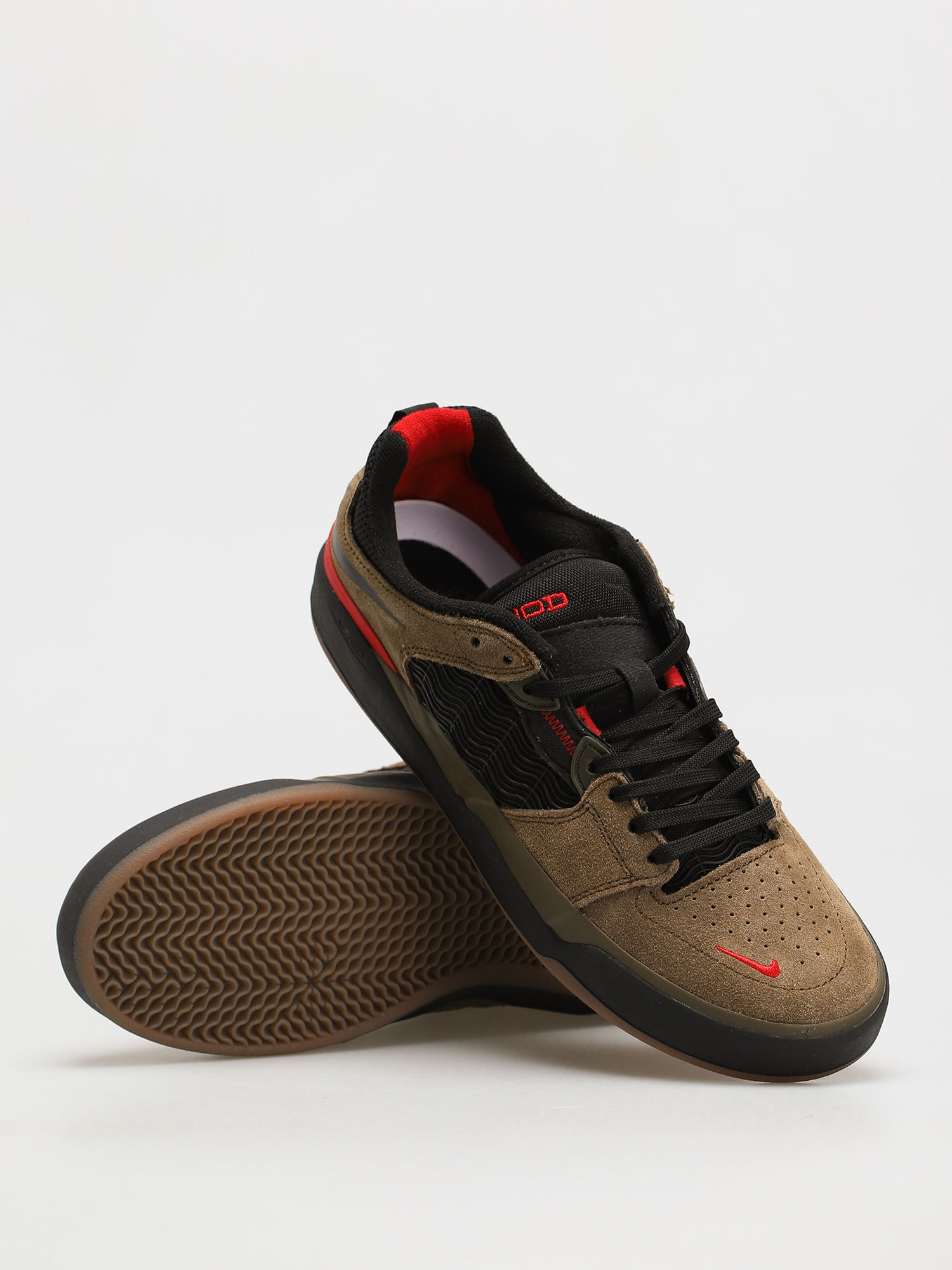 Buty Nike SB Ishod (light olive/black light olive)