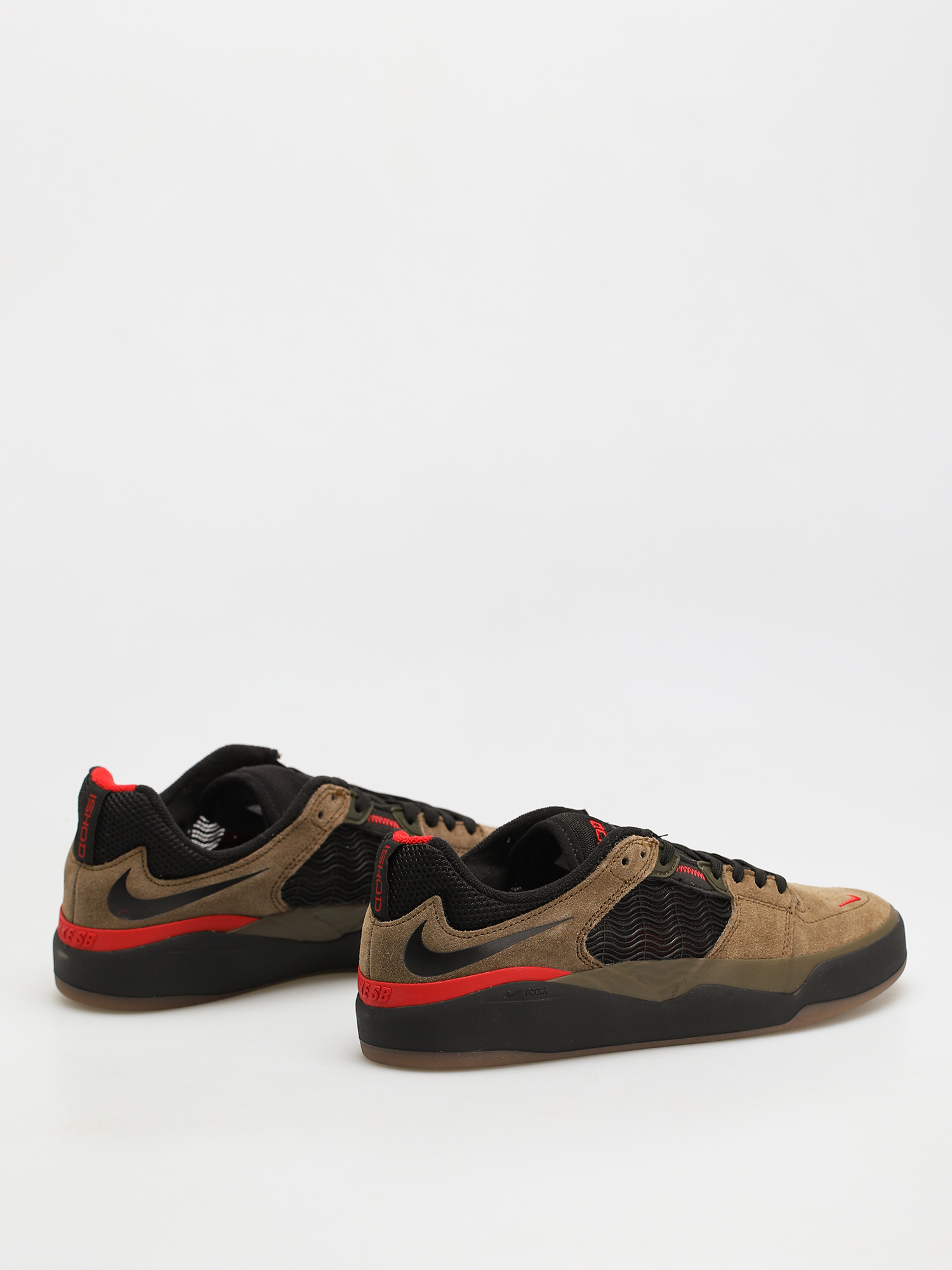Buty Nike SB Ishod (light olive/black light olive)
