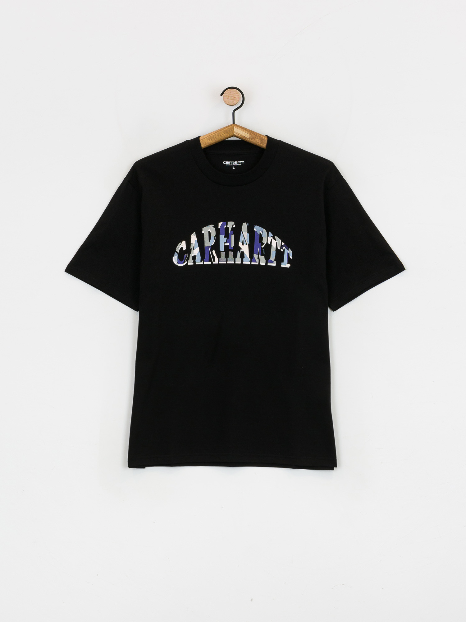T-shirt Carhartt WIP Dome Script (black)